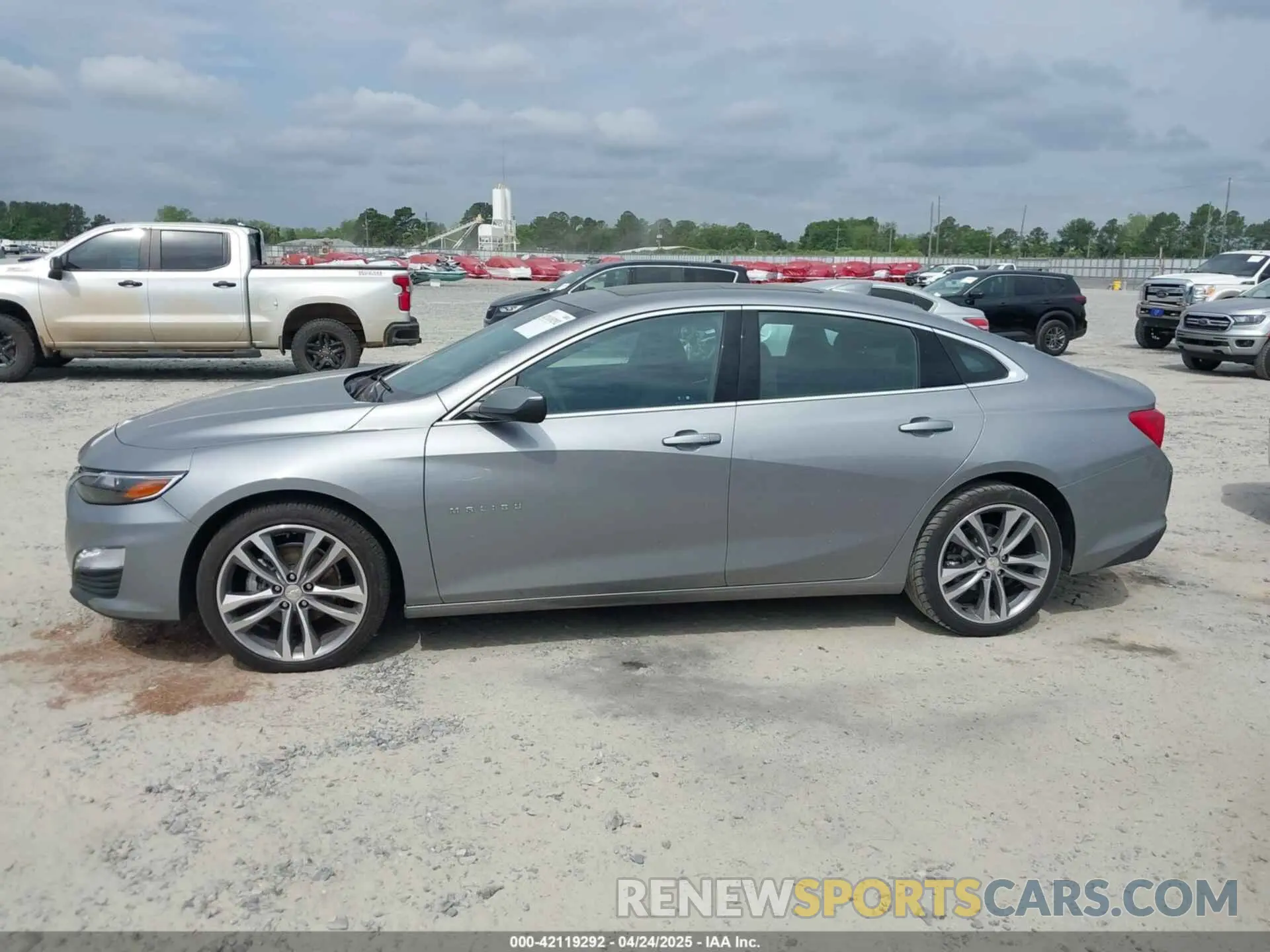 14 Photograph of a damaged car 1G1ZD5ST9PF243001 CHEVROLET MALIBU 2023