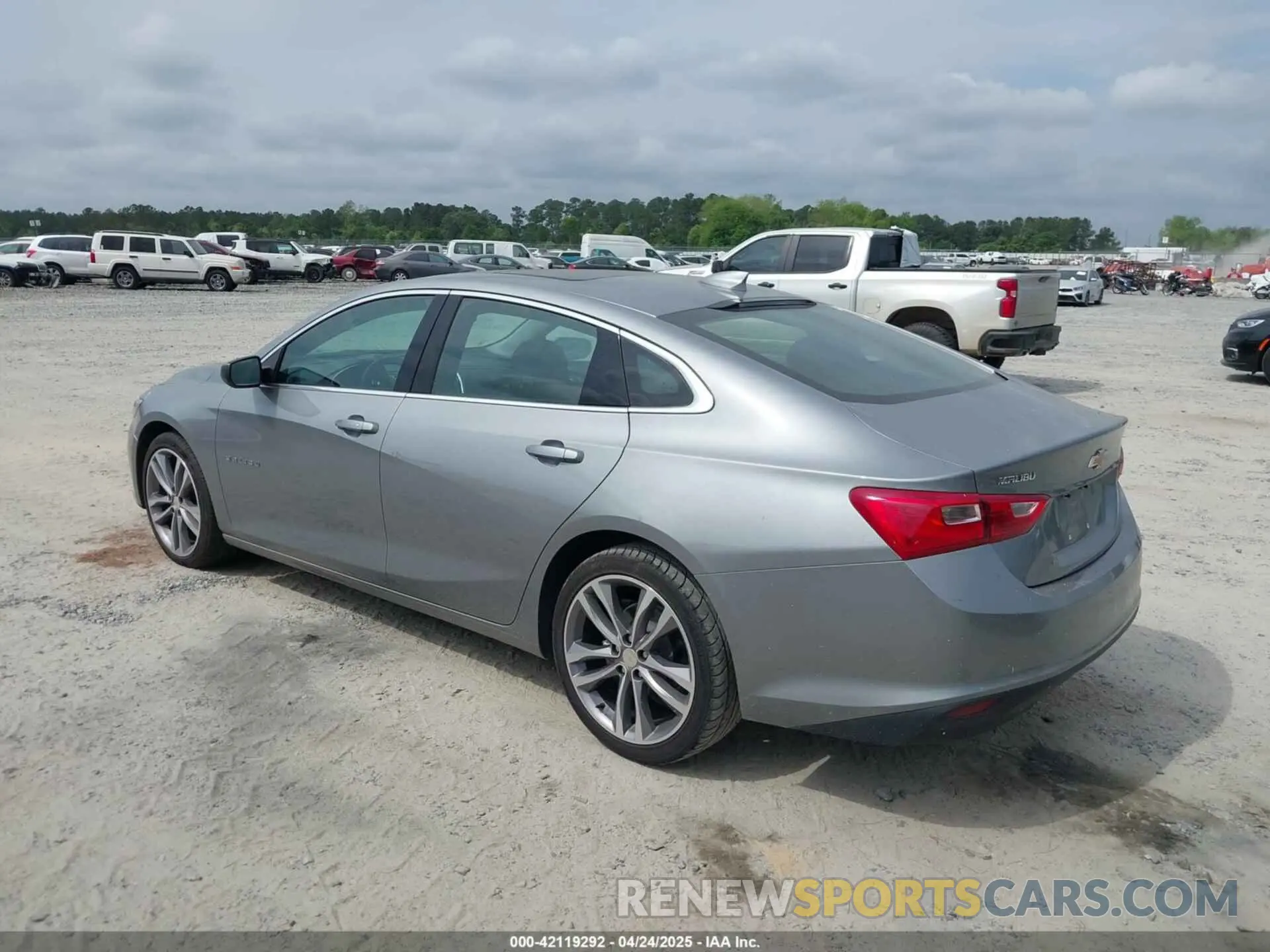 3 Photograph of a damaged car 1G1ZD5ST9PF243001 CHEVROLET MALIBU 2023