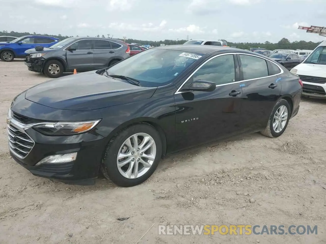1 Photograph of a damaged car 1G1ZD5ST9PF251289 CHEVROLET MALIBU 2023