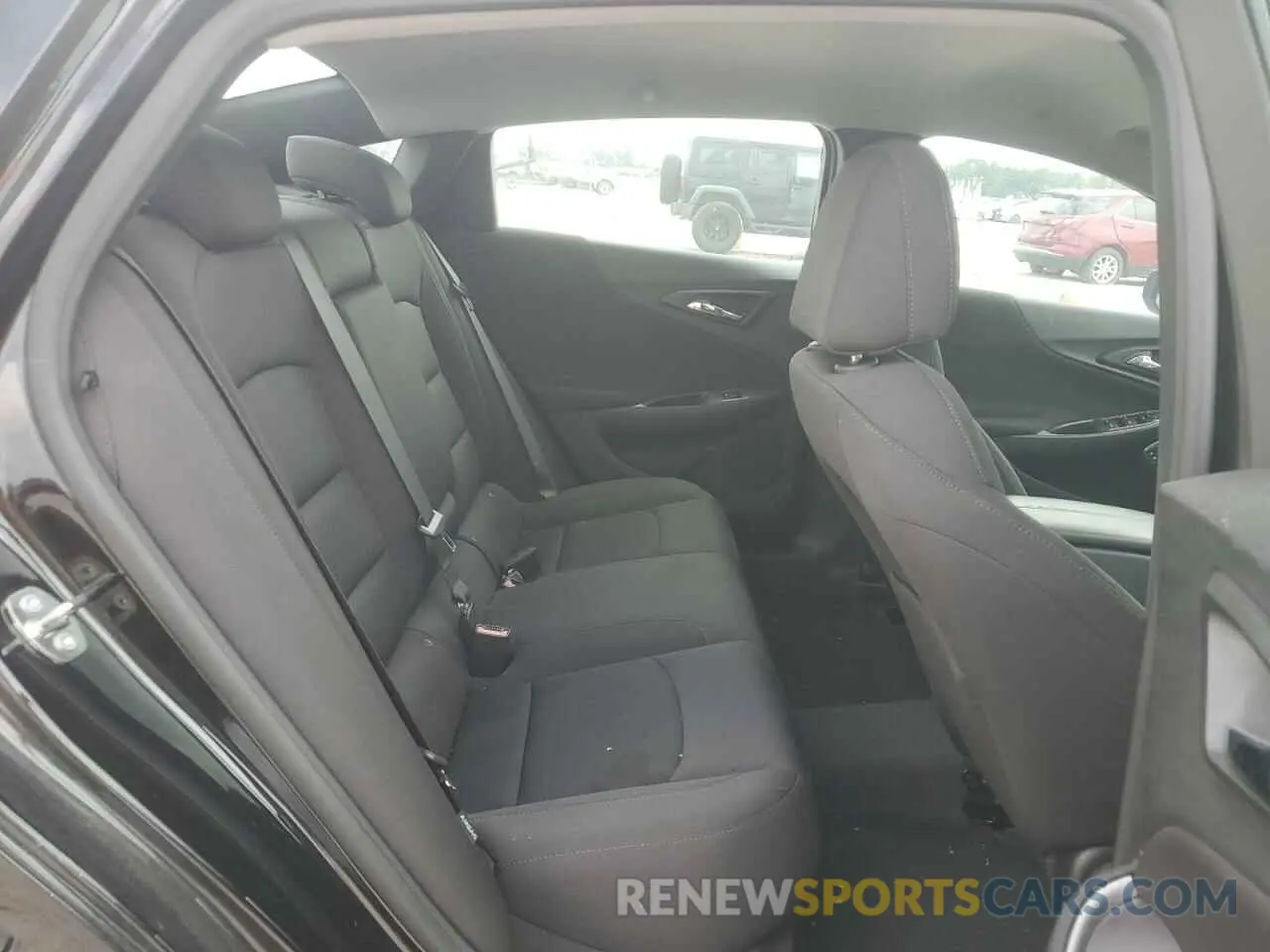 10 Photograph of a damaged car 1G1ZD5ST9PF251289 CHEVROLET MALIBU 2023