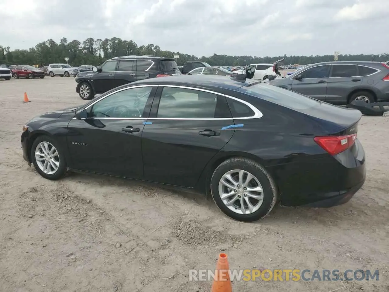 2 Photograph of a damaged car 1G1ZD5ST9PF251289 CHEVROLET MALIBU 2023