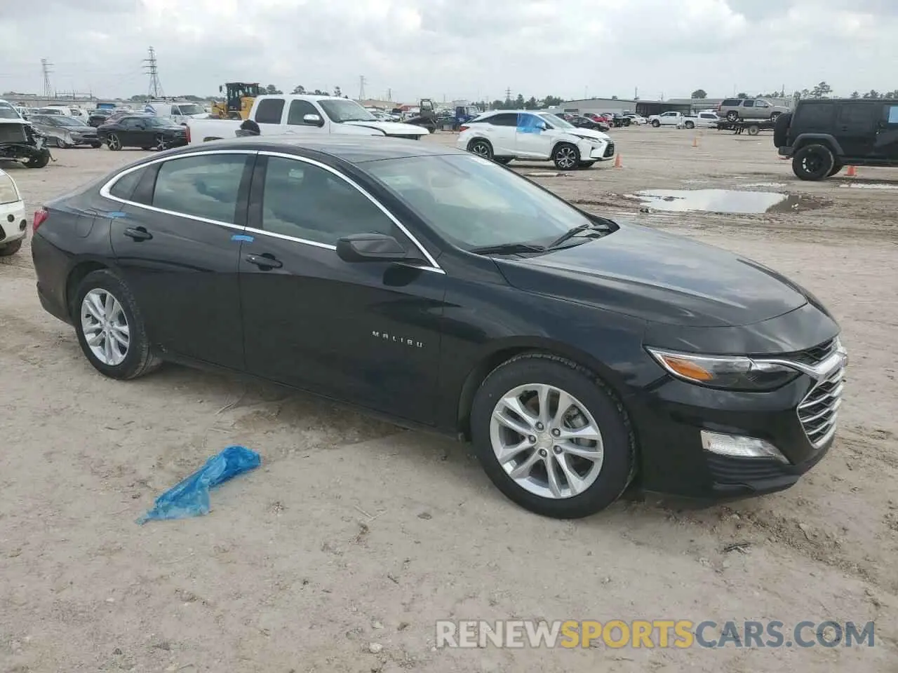 4 Photograph of a damaged car 1G1ZD5ST9PF251289 CHEVROLET MALIBU 2023