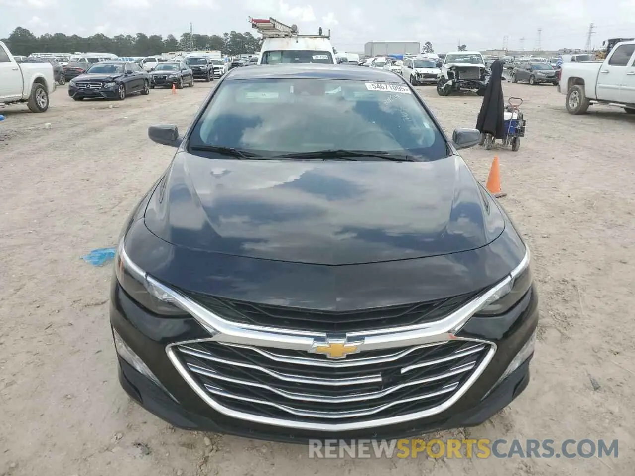 5 Photograph of a damaged car 1G1ZD5ST9PF251289 CHEVROLET MALIBU 2023