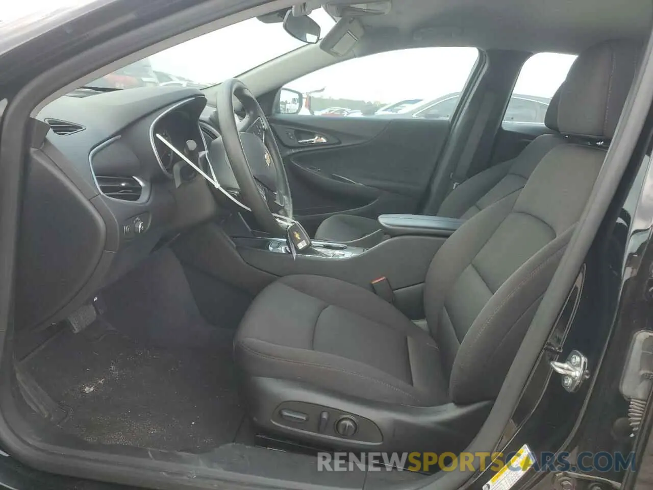7 Photograph of a damaged car 1G1ZD5ST9PF251289 CHEVROLET MALIBU 2023