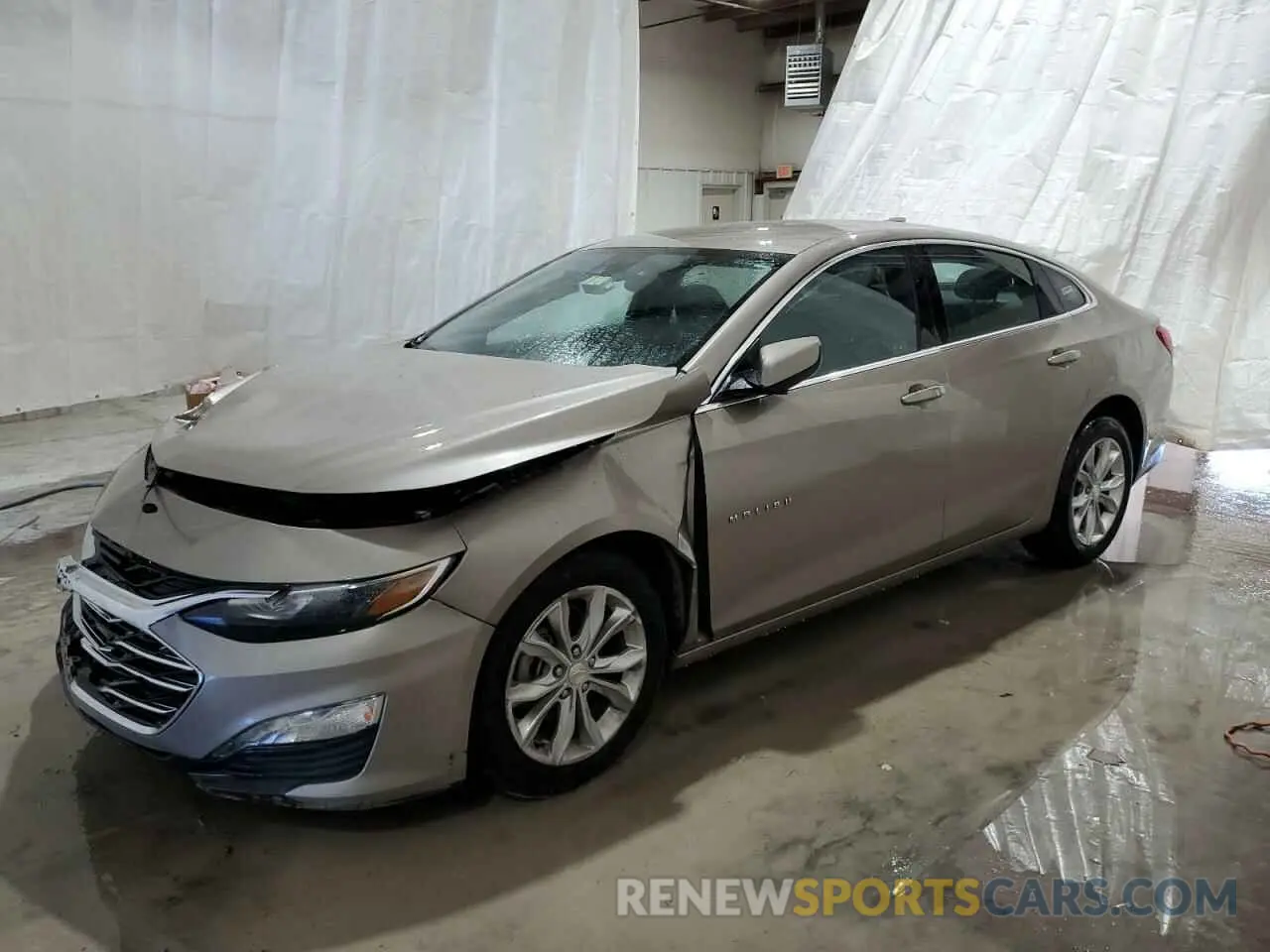 1 Photograph of a damaged car 1G1ZD5ST9PF252023 CHEVROLET MALIBU 2023