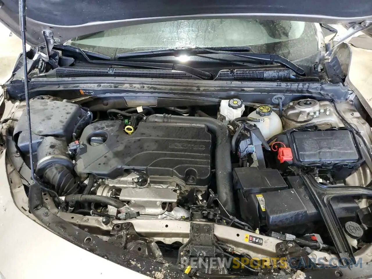 11 Photograph of a damaged car 1G1ZD5ST9PF252023 CHEVROLET MALIBU 2023