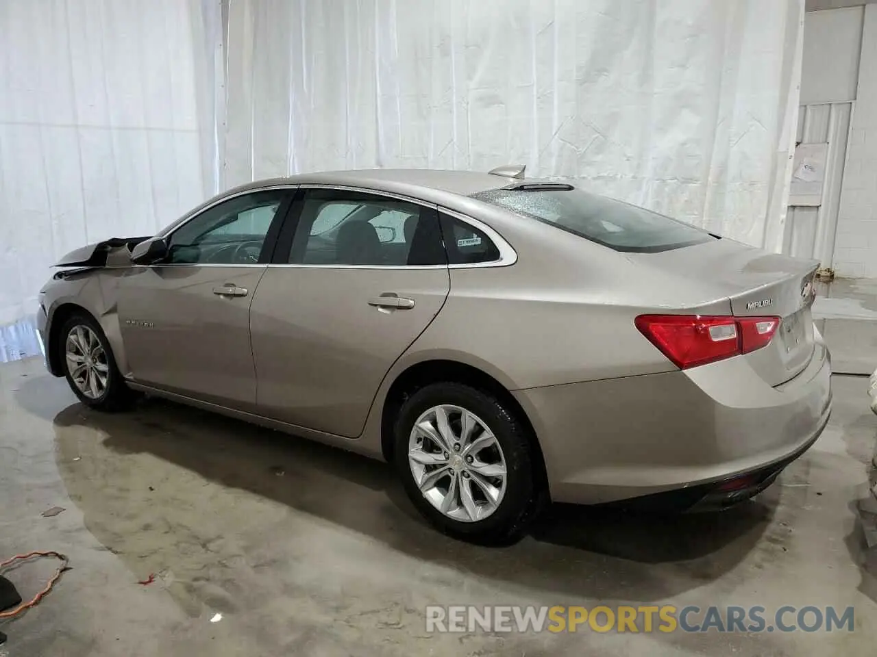 2 Photograph of a damaged car 1G1ZD5ST9PF252023 CHEVROLET MALIBU 2023