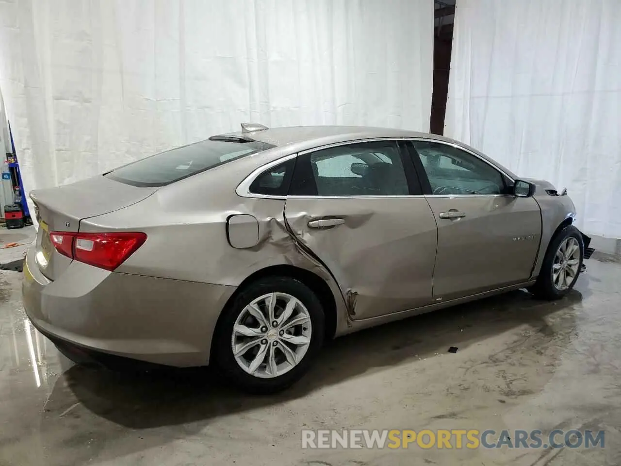 3 Photograph of a damaged car 1G1ZD5ST9PF252023 CHEVROLET MALIBU 2023