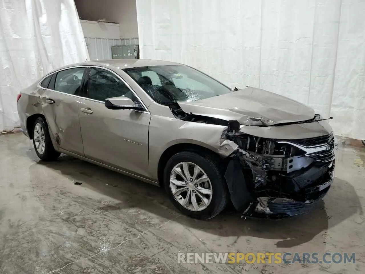4 Photograph of a damaged car 1G1ZD5ST9PF252023 CHEVROLET MALIBU 2023