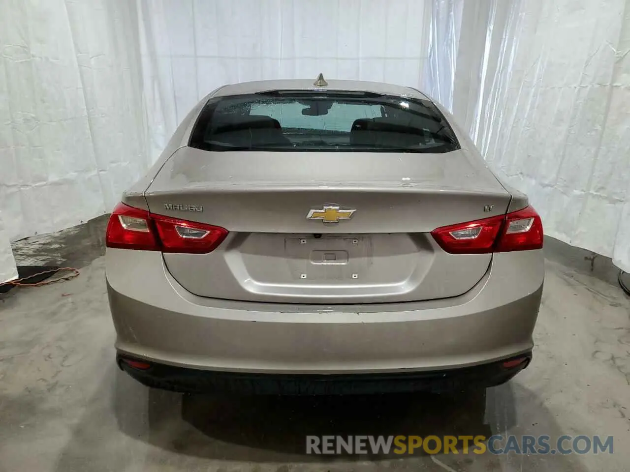 6 Photograph of a damaged car 1G1ZD5ST9PF252023 CHEVROLET MALIBU 2023