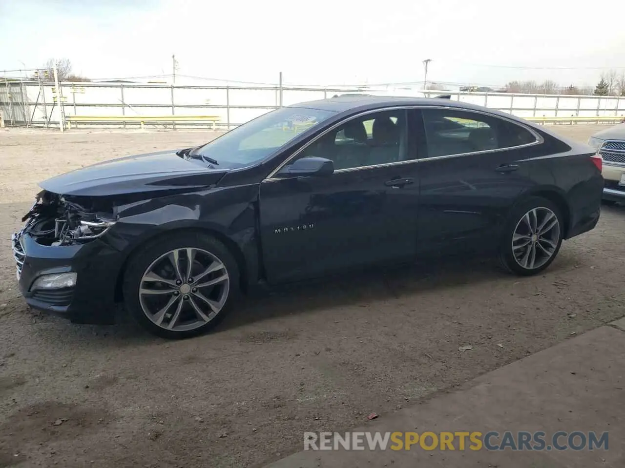 1 Photograph of a damaged car 1G1ZD5STXPF111414 CHEVROLET MALIBU 2023