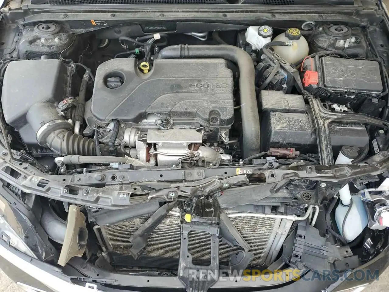 11 Photograph of a damaged car 1G1ZD5STXPF111414 CHEVROLET MALIBU 2023