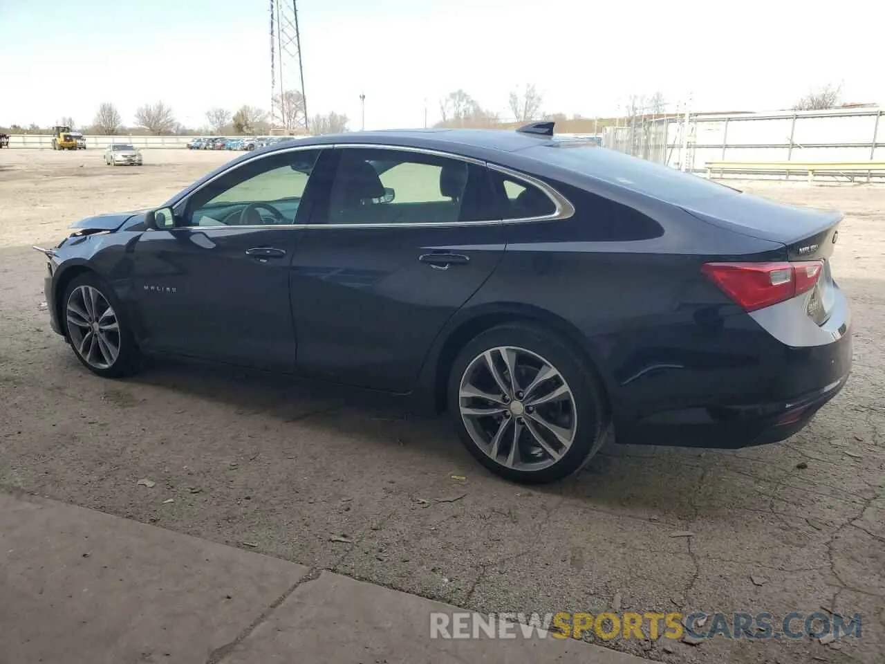 2 Photograph of a damaged car 1G1ZD5STXPF111414 CHEVROLET MALIBU 2023