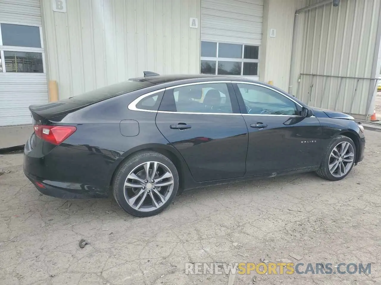 3 Photograph of a damaged car 1G1ZD5STXPF111414 CHEVROLET MALIBU 2023
