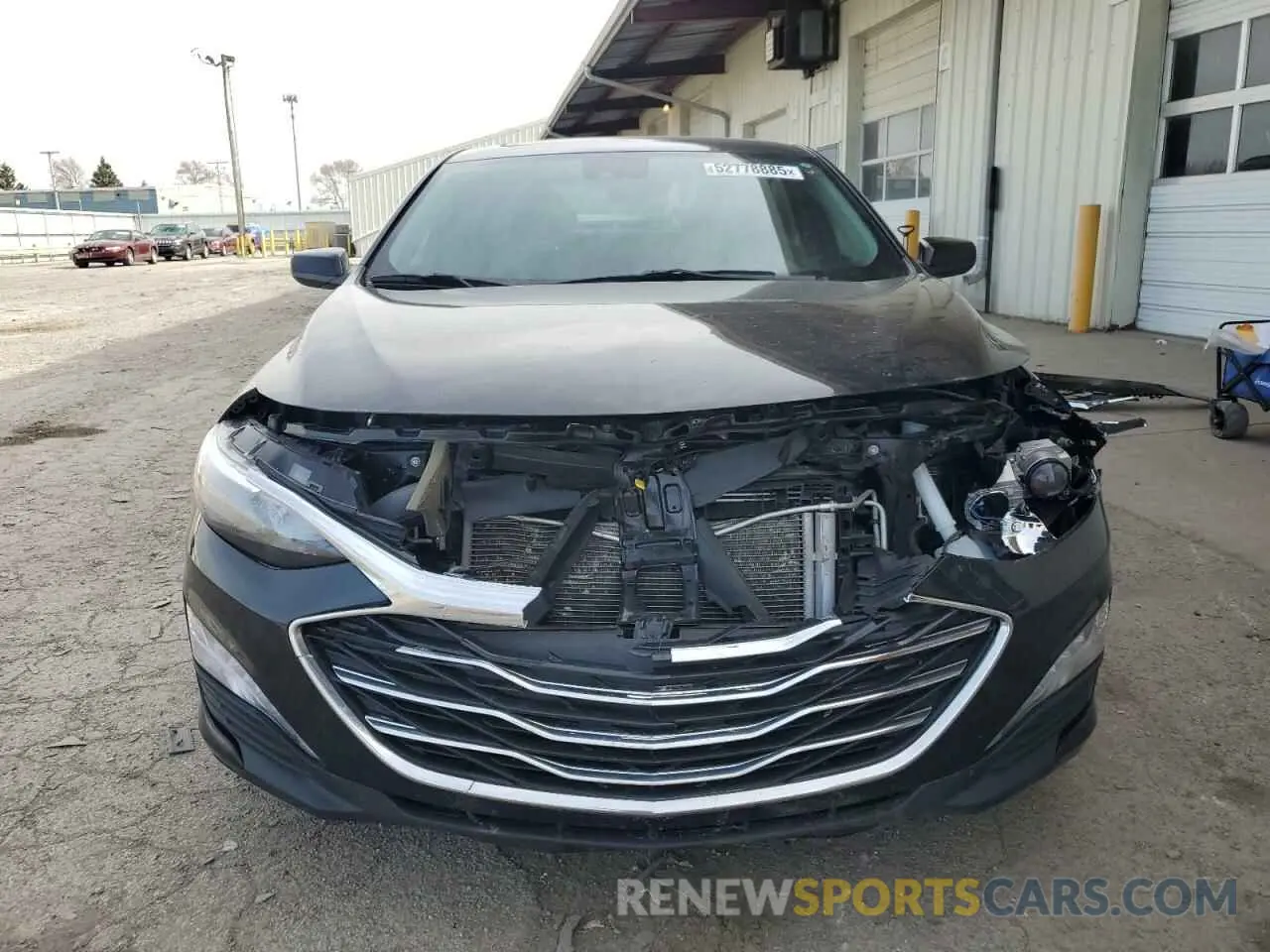 5 Photograph of a damaged car 1G1ZD5STXPF111414 CHEVROLET MALIBU 2023