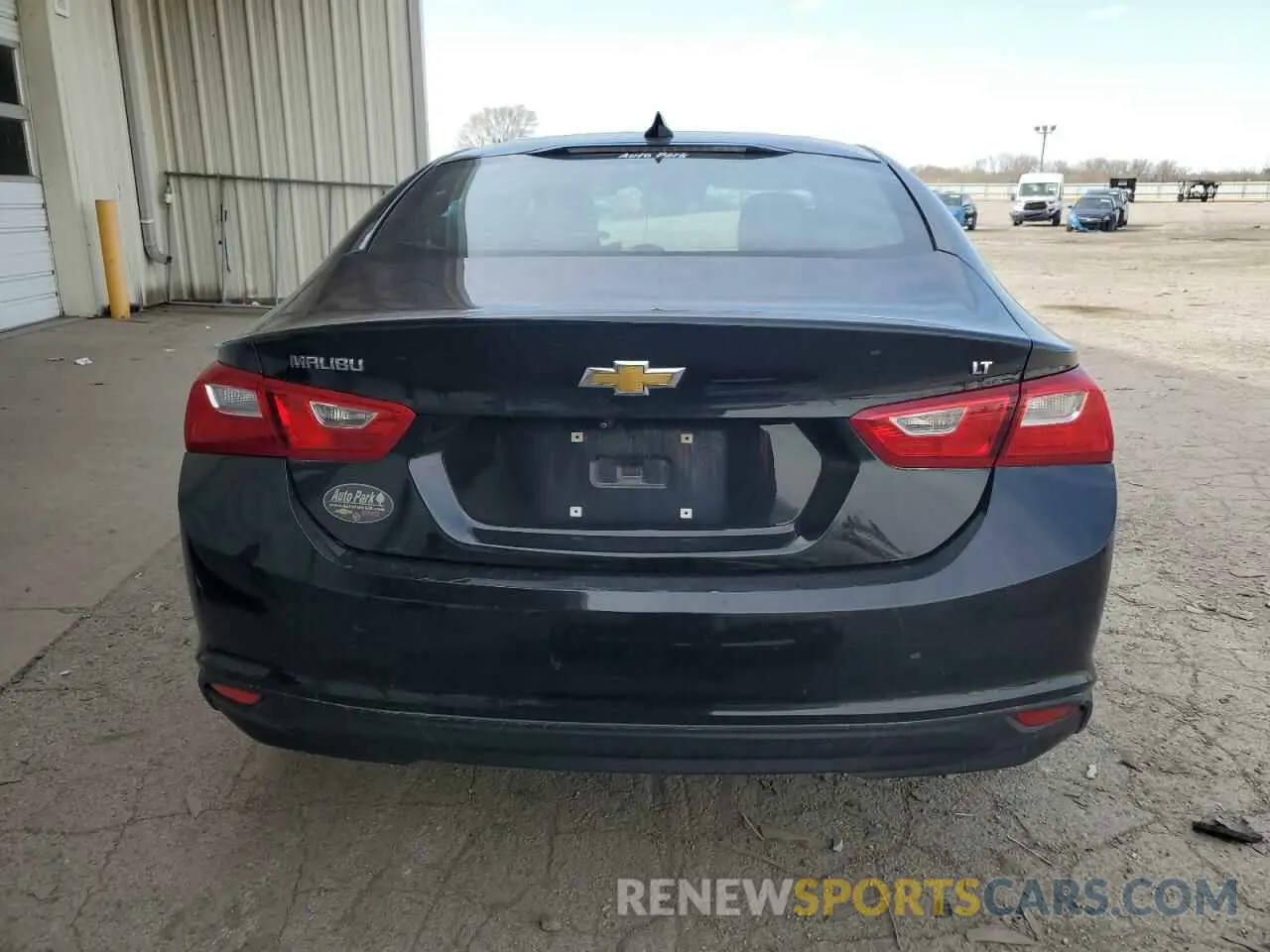 6 Photograph of a damaged car 1G1ZD5STXPF111414 CHEVROLET MALIBU 2023