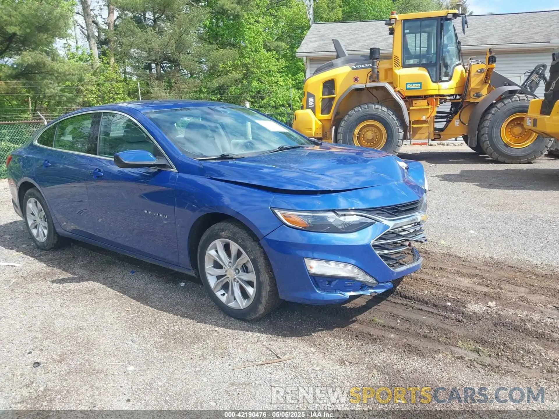 1 Photograph of a damaged car 1G1ZD5STXPF130786 CHEVROLET MALIBU 2023