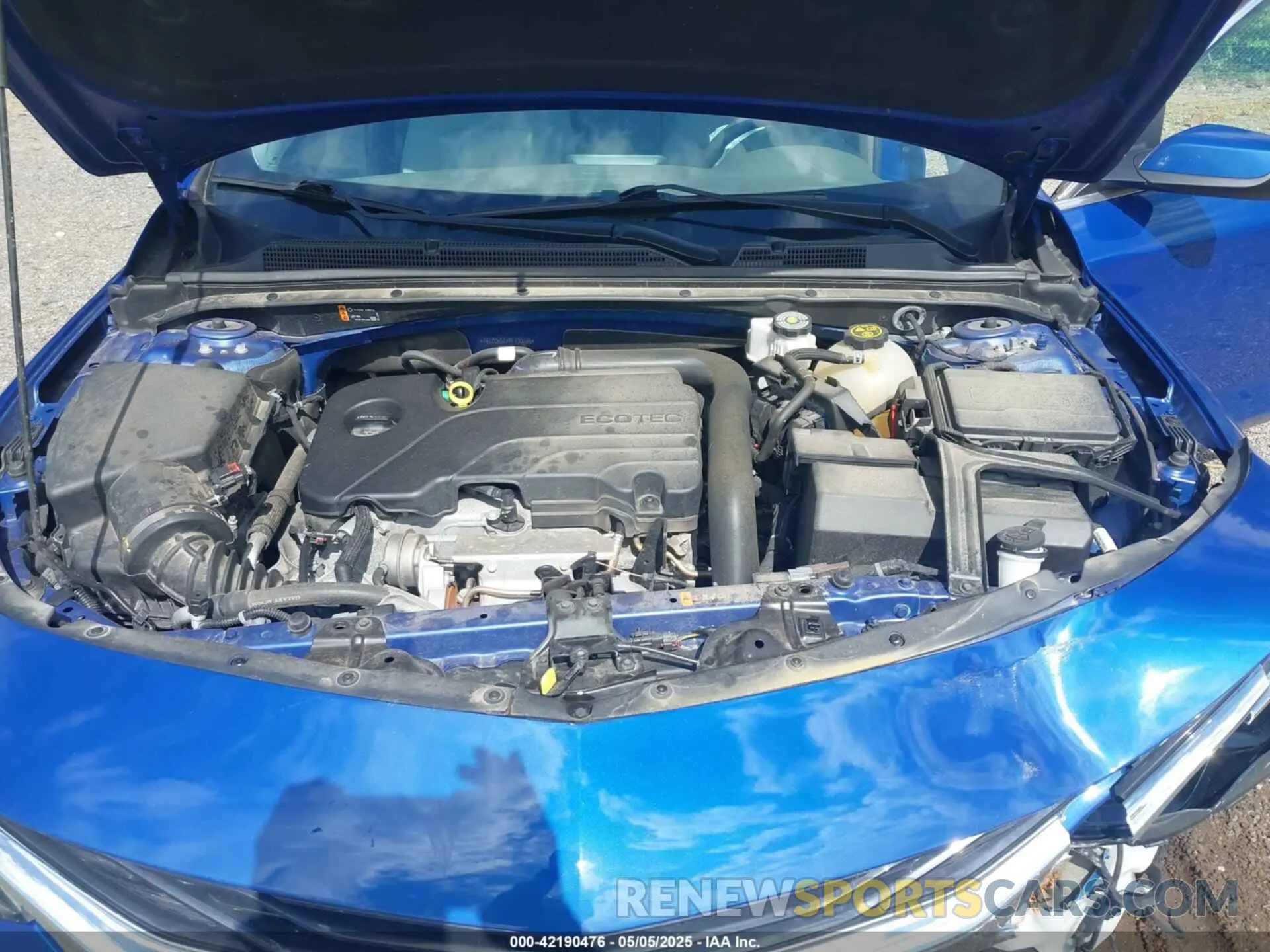 10 Photograph of a damaged car 1G1ZD5STXPF130786 CHEVROLET MALIBU 2023