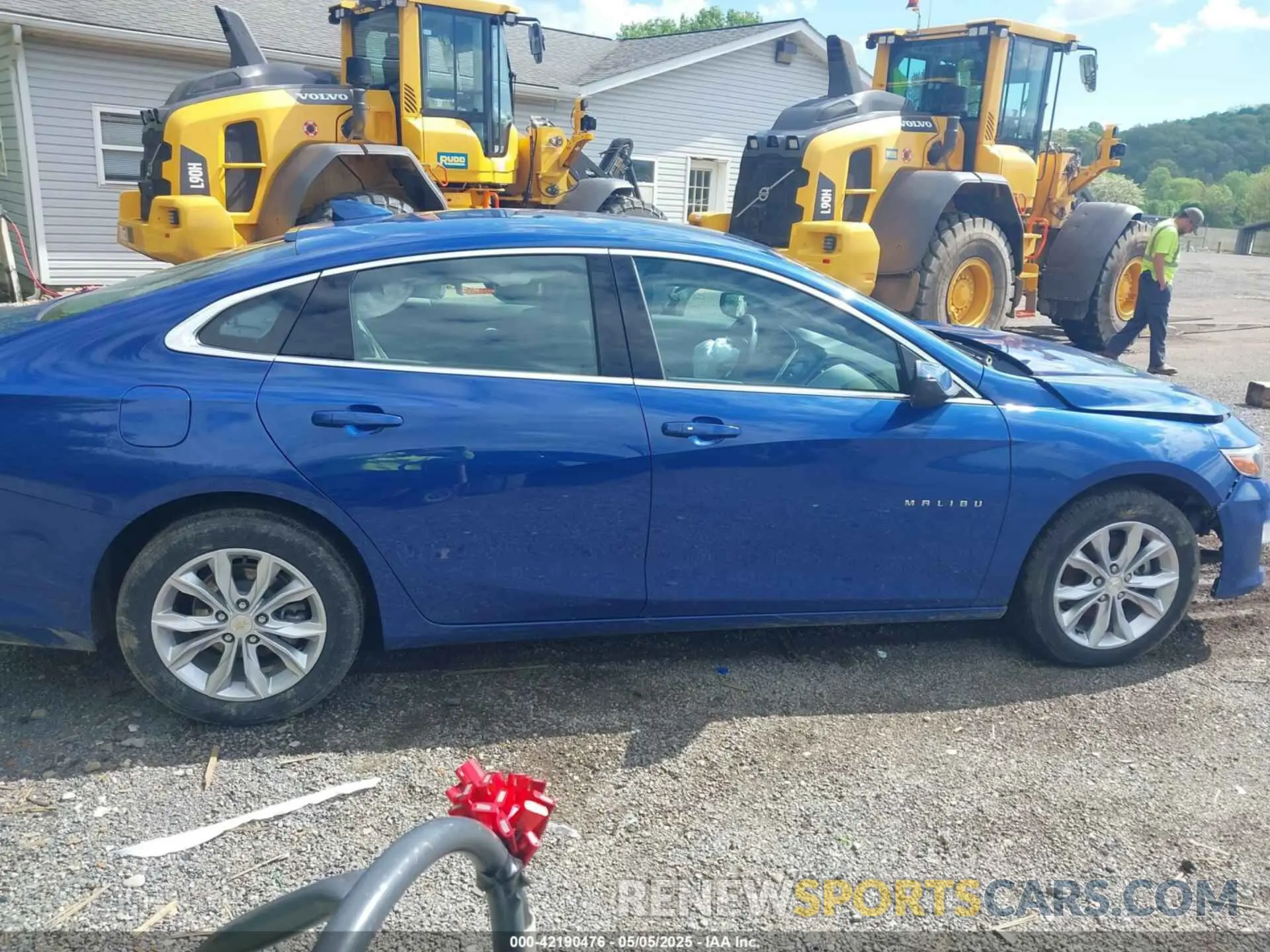 14 Photograph of a damaged car 1G1ZD5STXPF130786 CHEVROLET MALIBU 2023