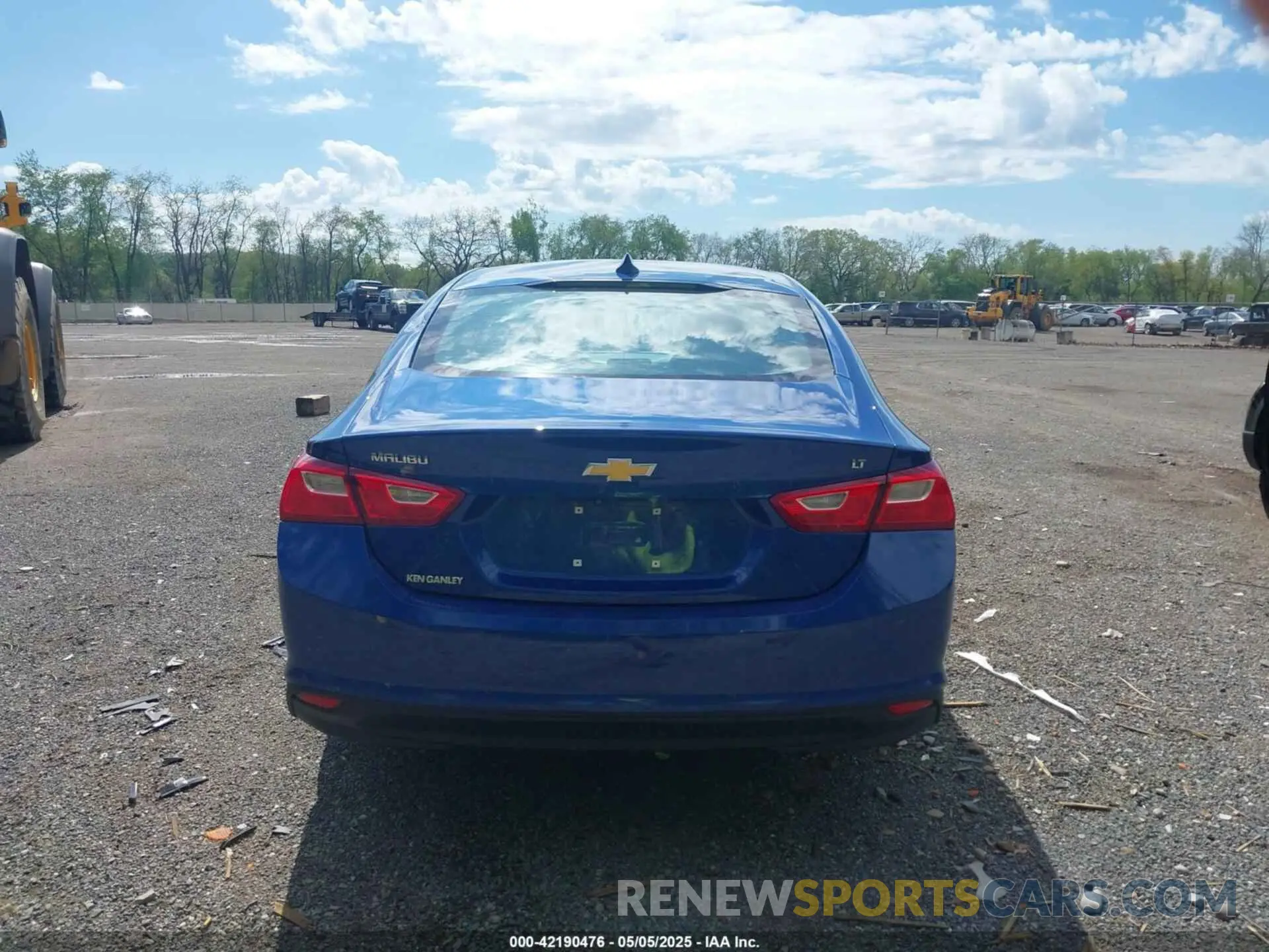 17 Photograph of a damaged car 1G1ZD5STXPF130786 CHEVROLET MALIBU 2023