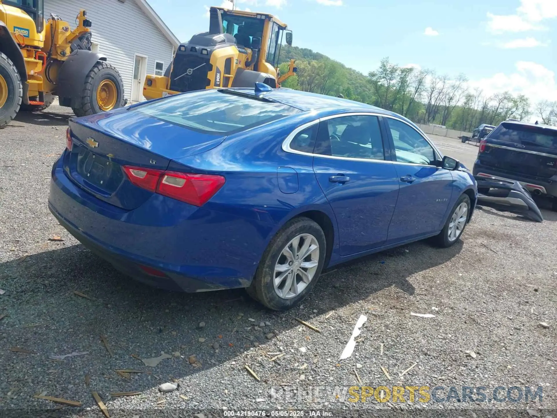 4 Photograph of a damaged car 1G1ZD5STXPF130786 CHEVROLET MALIBU 2023