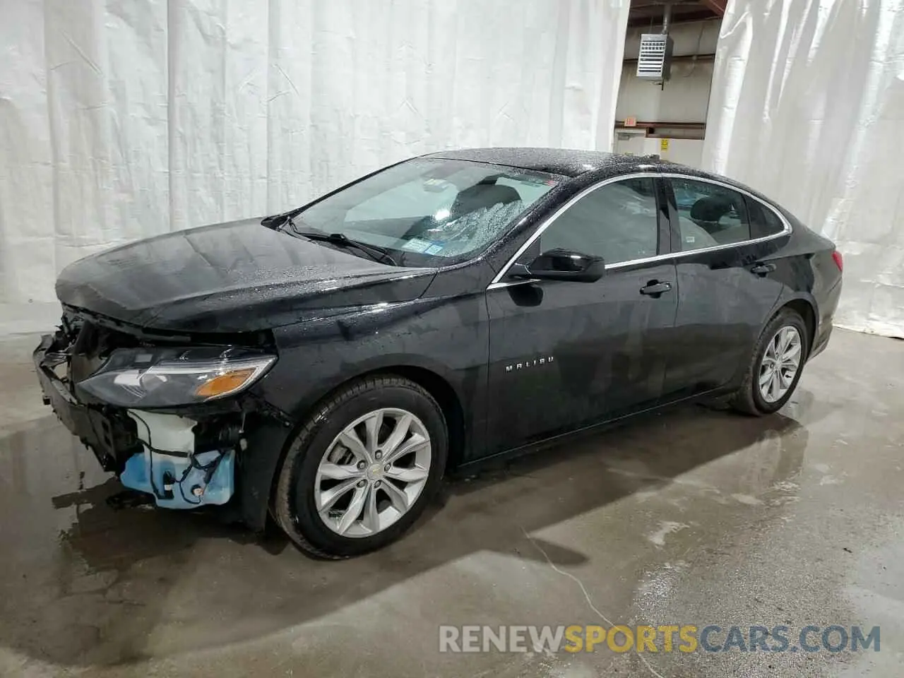 1 Photograph of a damaged car 1G1ZD5STXPF141173 CHEVROLET MALIBU 2023