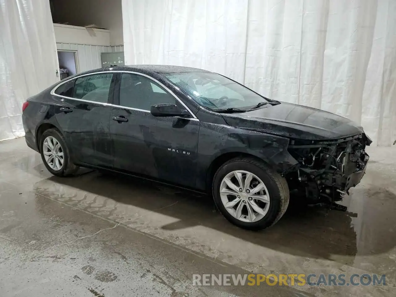 4 Photograph of a damaged car 1G1ZD5STXPF141173 CHEVROLET MALIBU 2023
