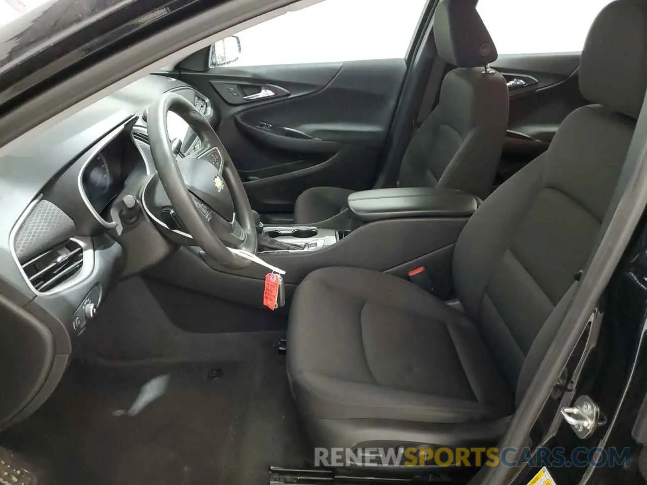 7 Photograph of a damaged car 1G1ZD5STXPF141173 CHEVROLET MALIBU 2023