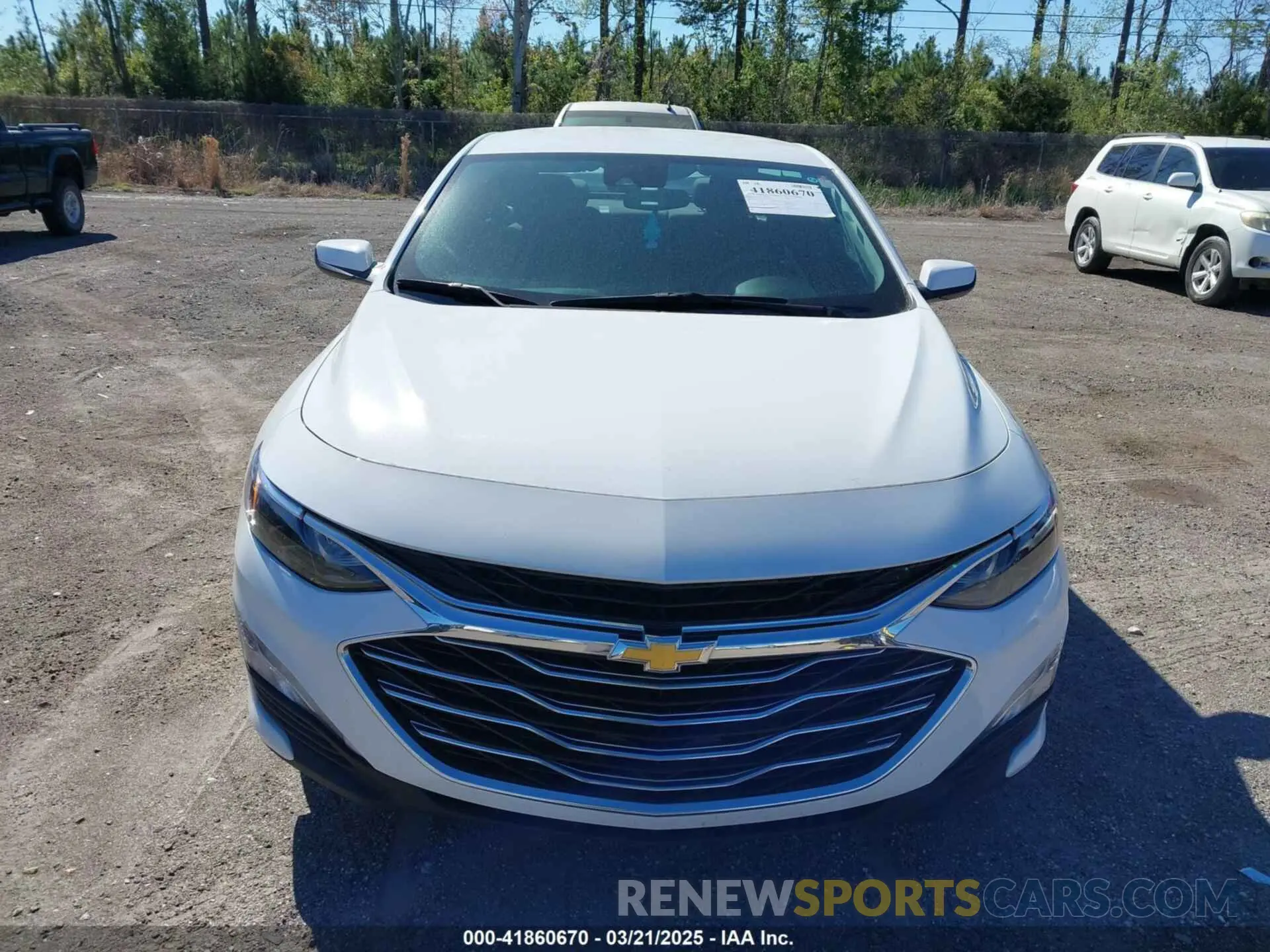 13 Photograph of a damaged car 1G1ZD5STXPF162119 CHEVROLET MALIBU 2023
