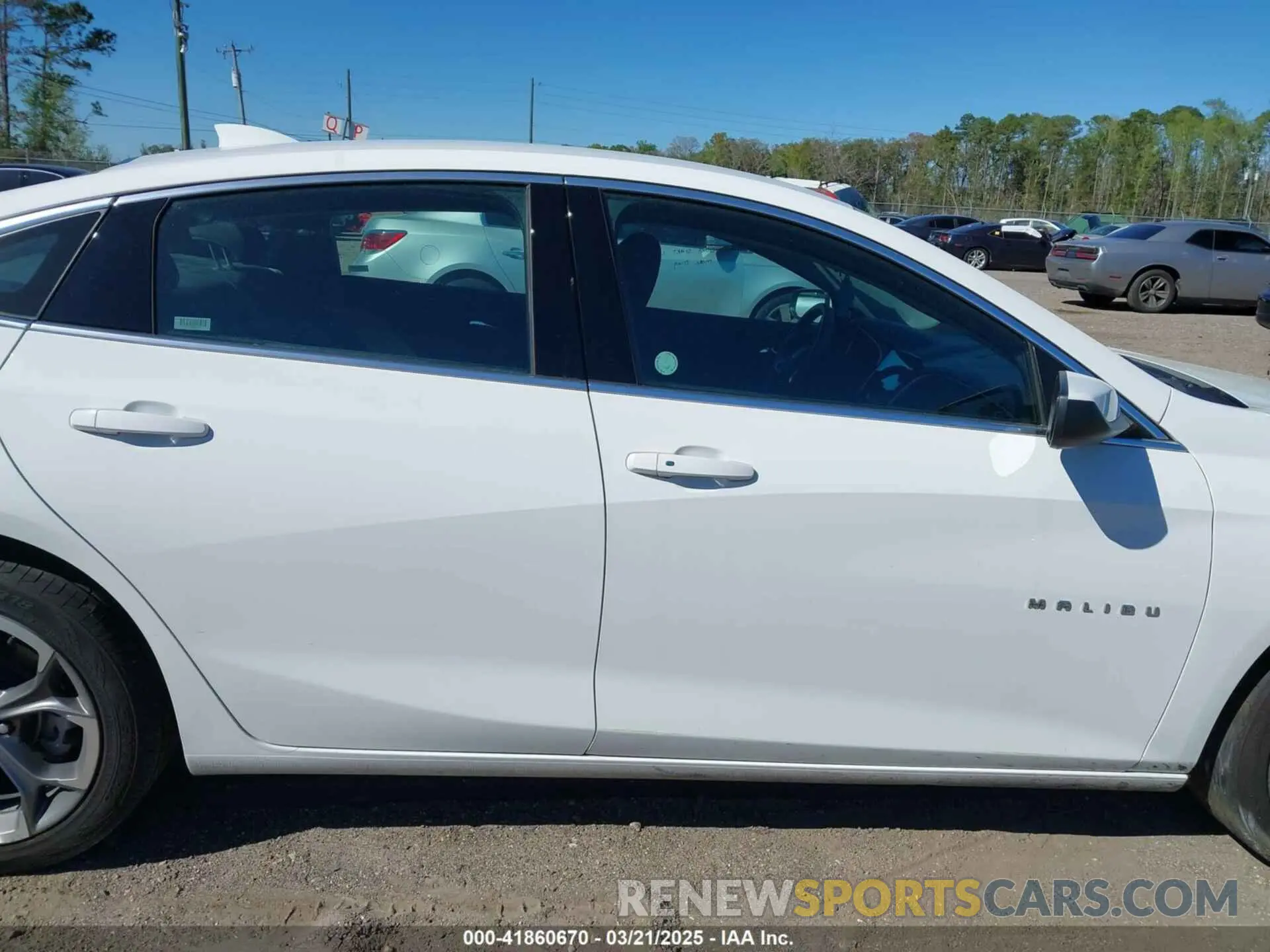 14 Photograph of a damaged car 1G1ZD5STXPF162119 CHEVROLET MALIBU 2023