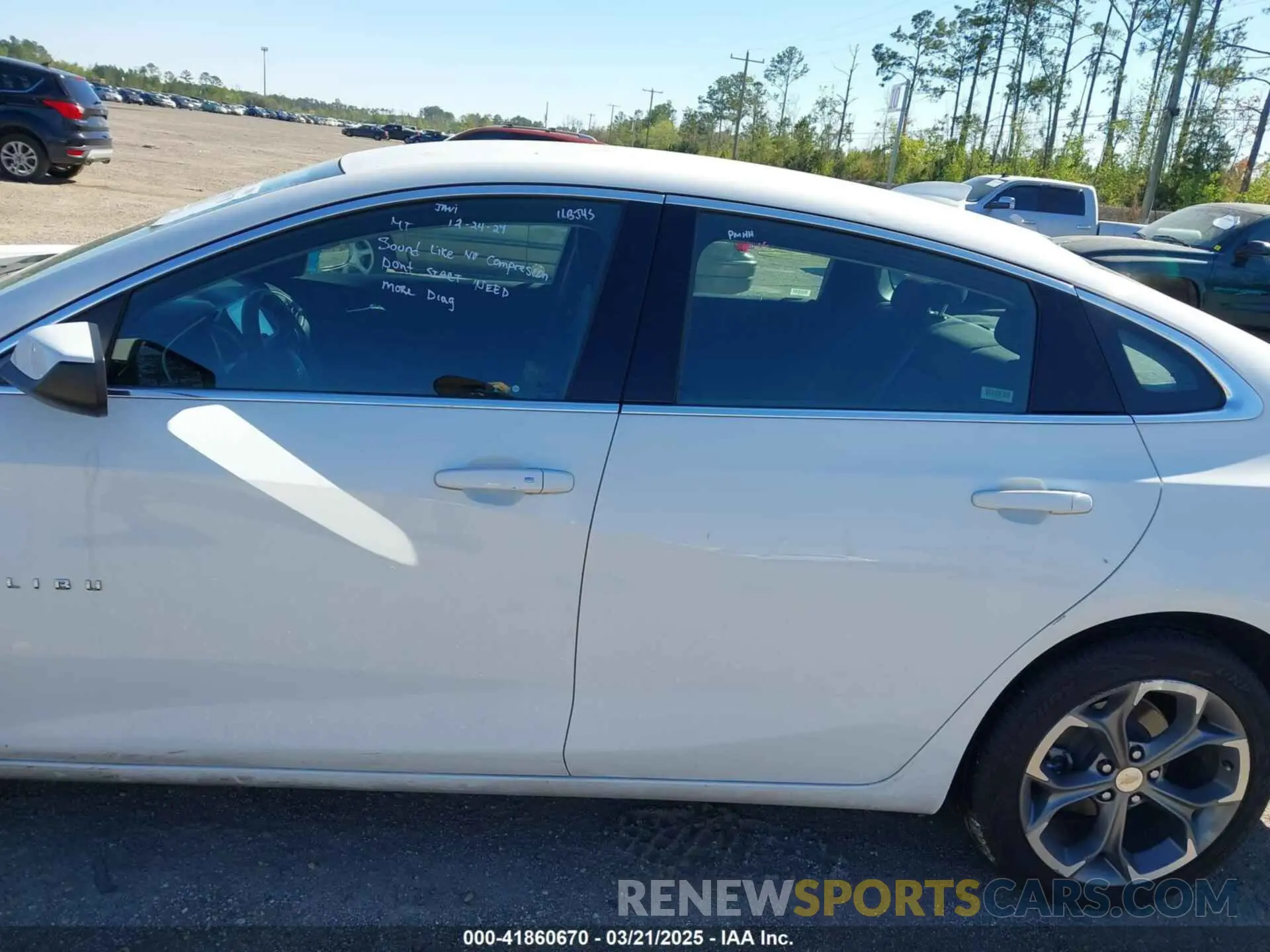 15 Photograph of a damaged car 1G1ZD5STXPF162119 CHEVROLET MALIBU 2023