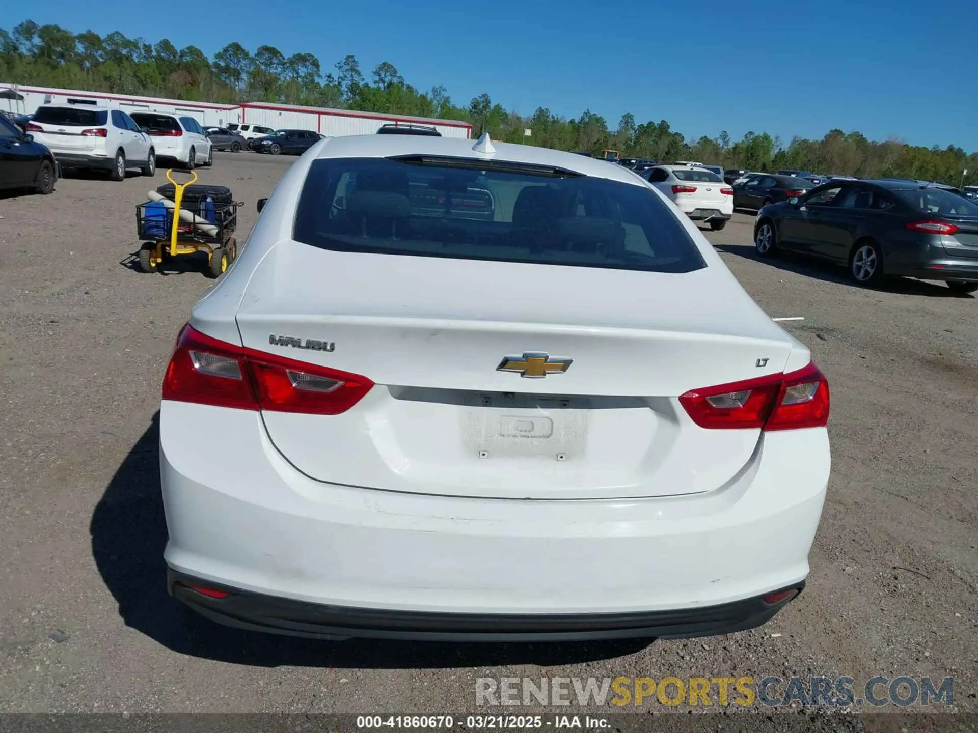 17 Photograph of a damaged car 1G1ZD5STXPF162119 CHEVROLET MALIBU 2023