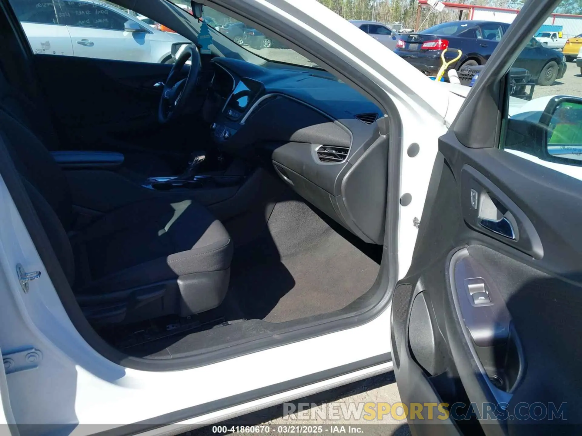 5 Photograph of a damaged car 1G1ZD5STXPF162119 CHEVROLET MALIBU 2023