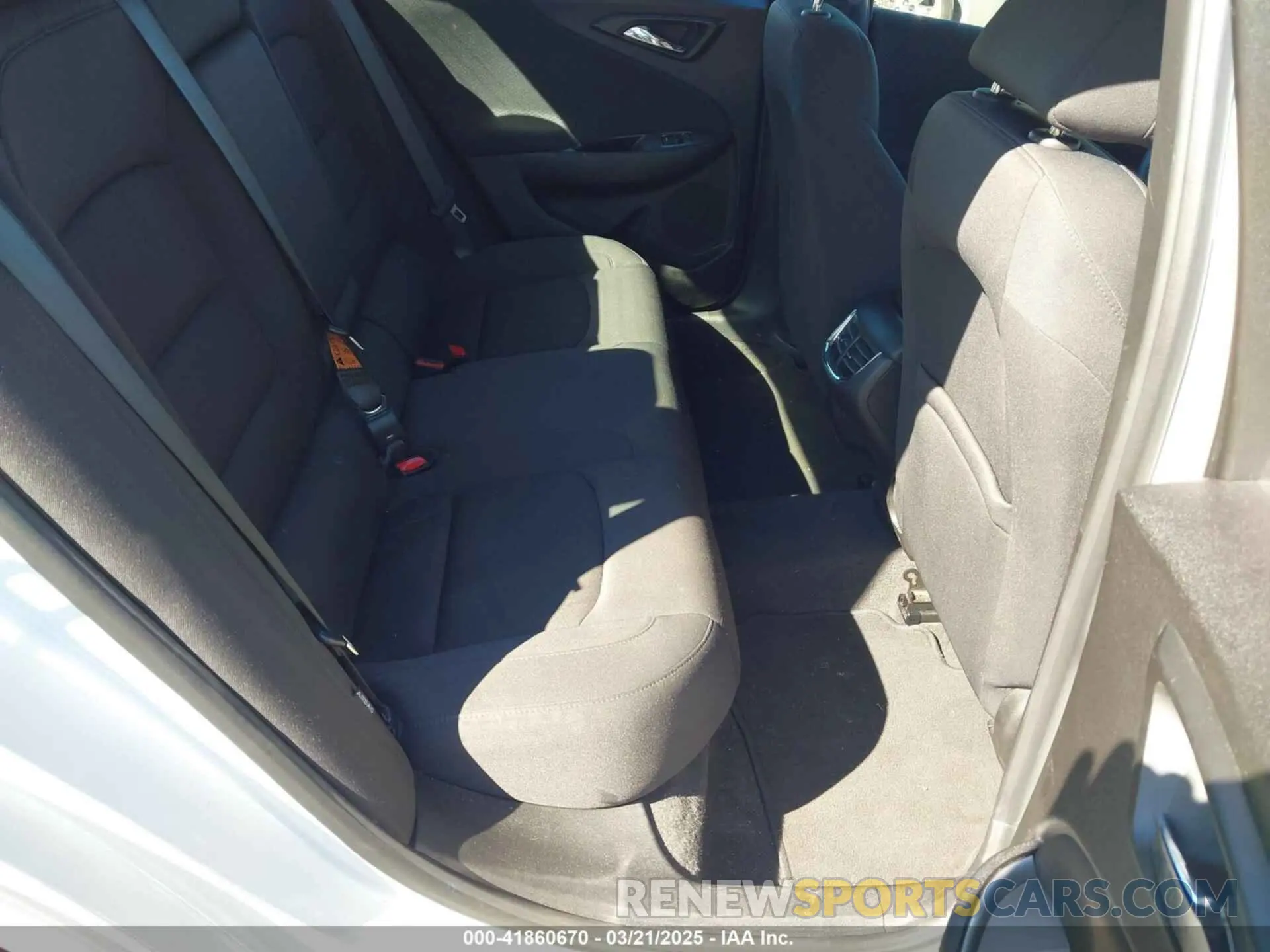 8 Photograph of a damaged car 1G1ZD5STXPF162119 CHEVROLET MALIBU 2023