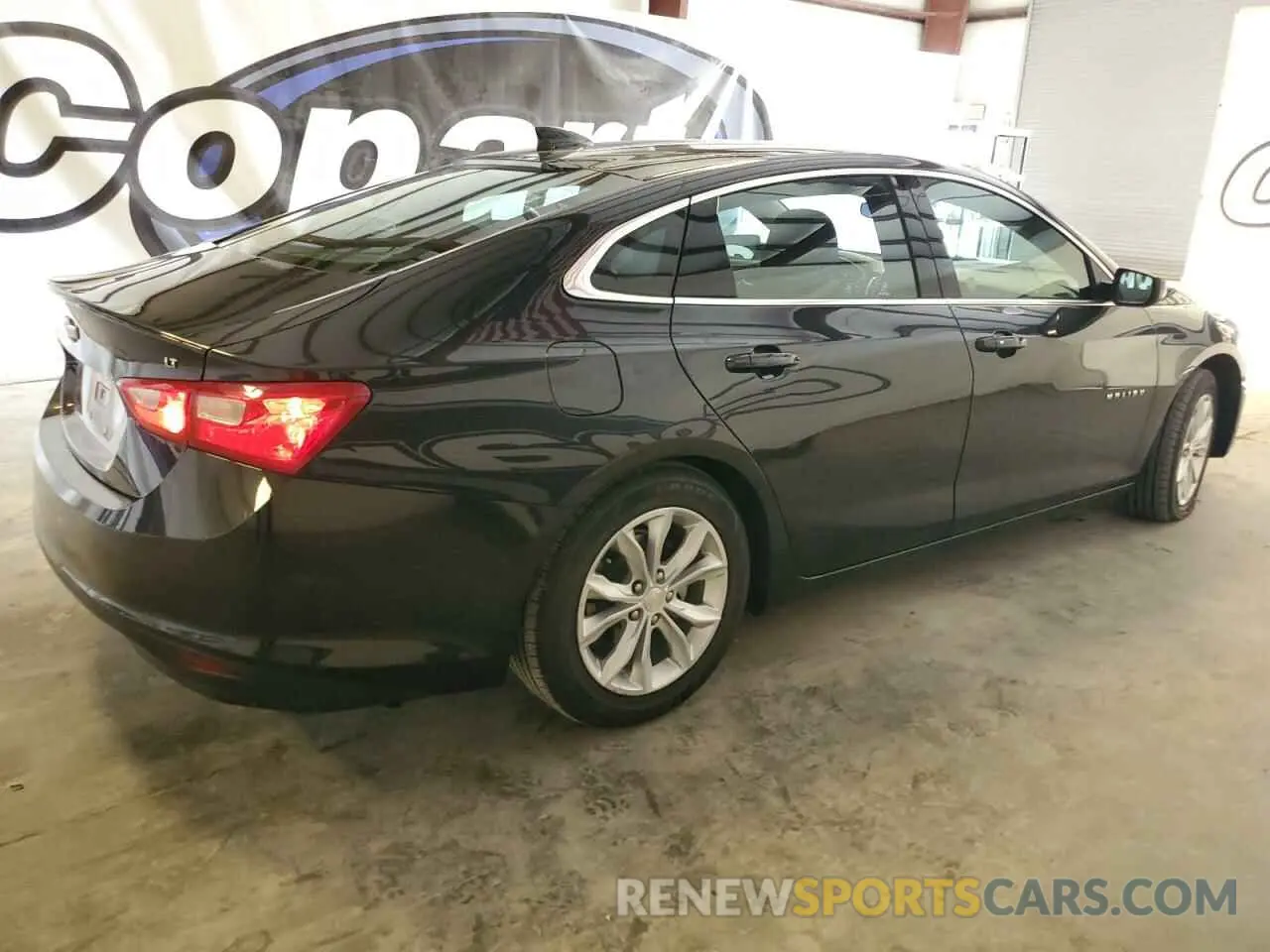 3 Photograph of a damaged car 1G1ZD5STXPF164503 CHEVROLET MALIBU 2023