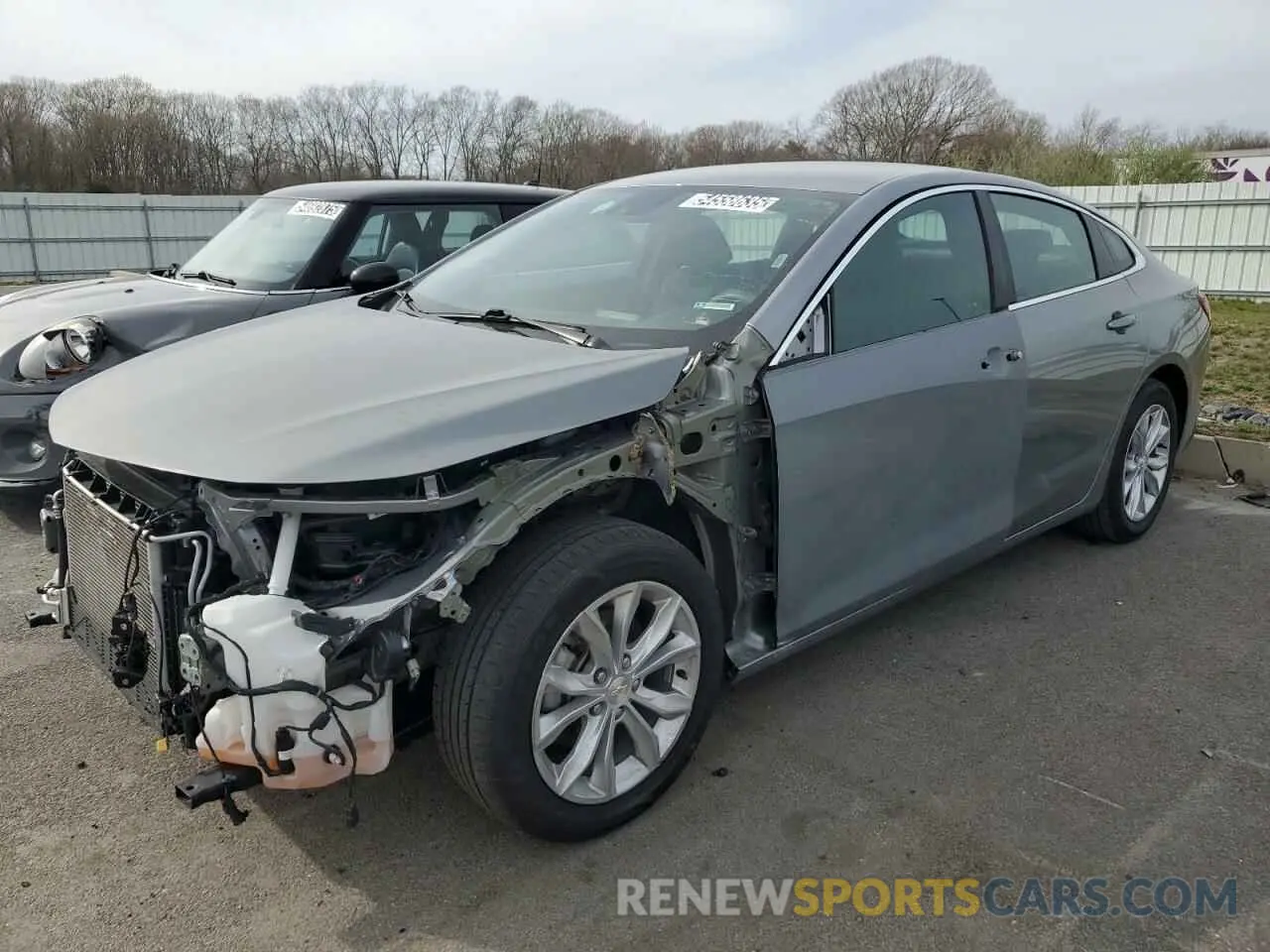 1 Photograph of a damaged car 1G1ZD5STXPF164789 CHEVROLET MALIBU 2023