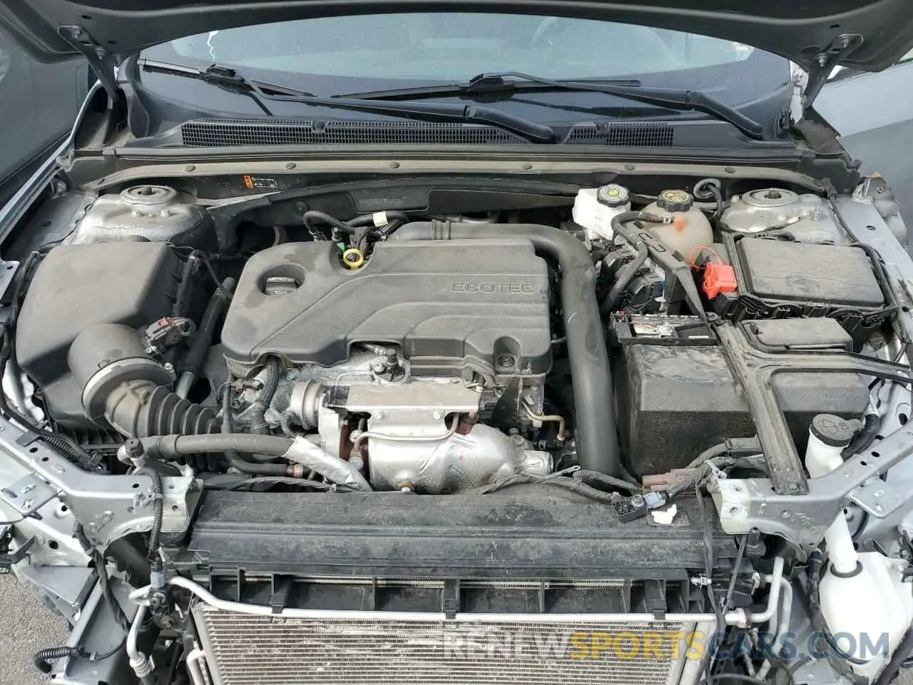 11 Photograph of a damaged car 1G1ZD5STXPF164789 CHEVROLET MALIBU 2023