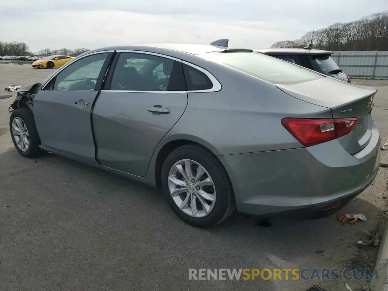 2 Photograph of a damaged car 1G1ZD5STXPF164789 CHEVROLET MALIBU 2023