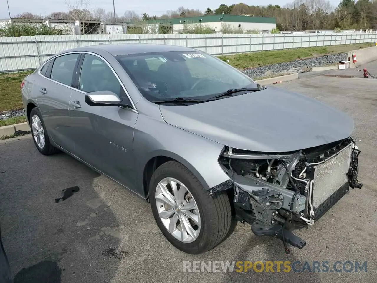 4 Photograph of a damaged car 1G1ZD5STXPF164789 CHEVROLET MALIBU 2023