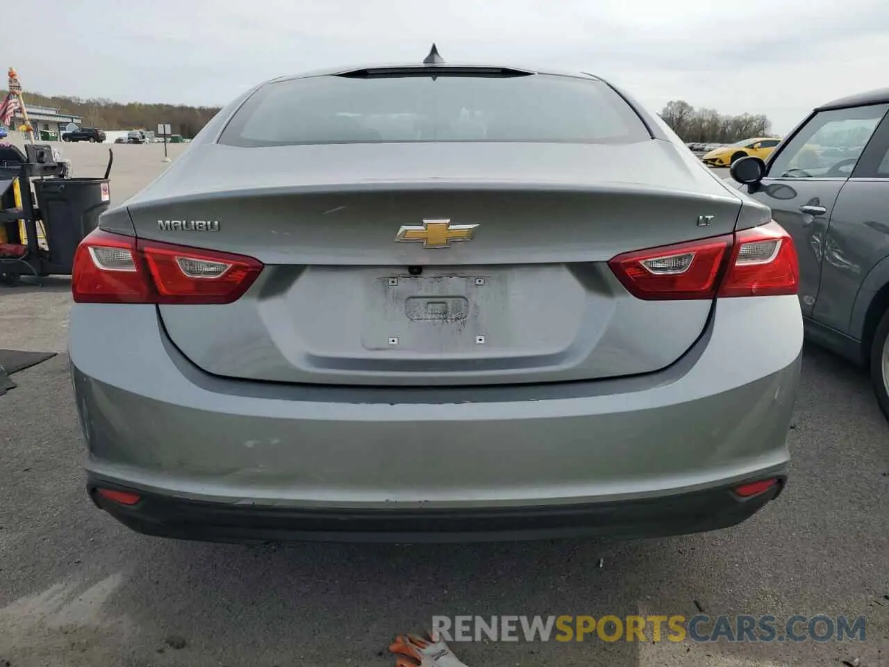 6 Photograph of a damaged car 1G1ZD5STXPF164789 CHEVROLET MALIBU 2023