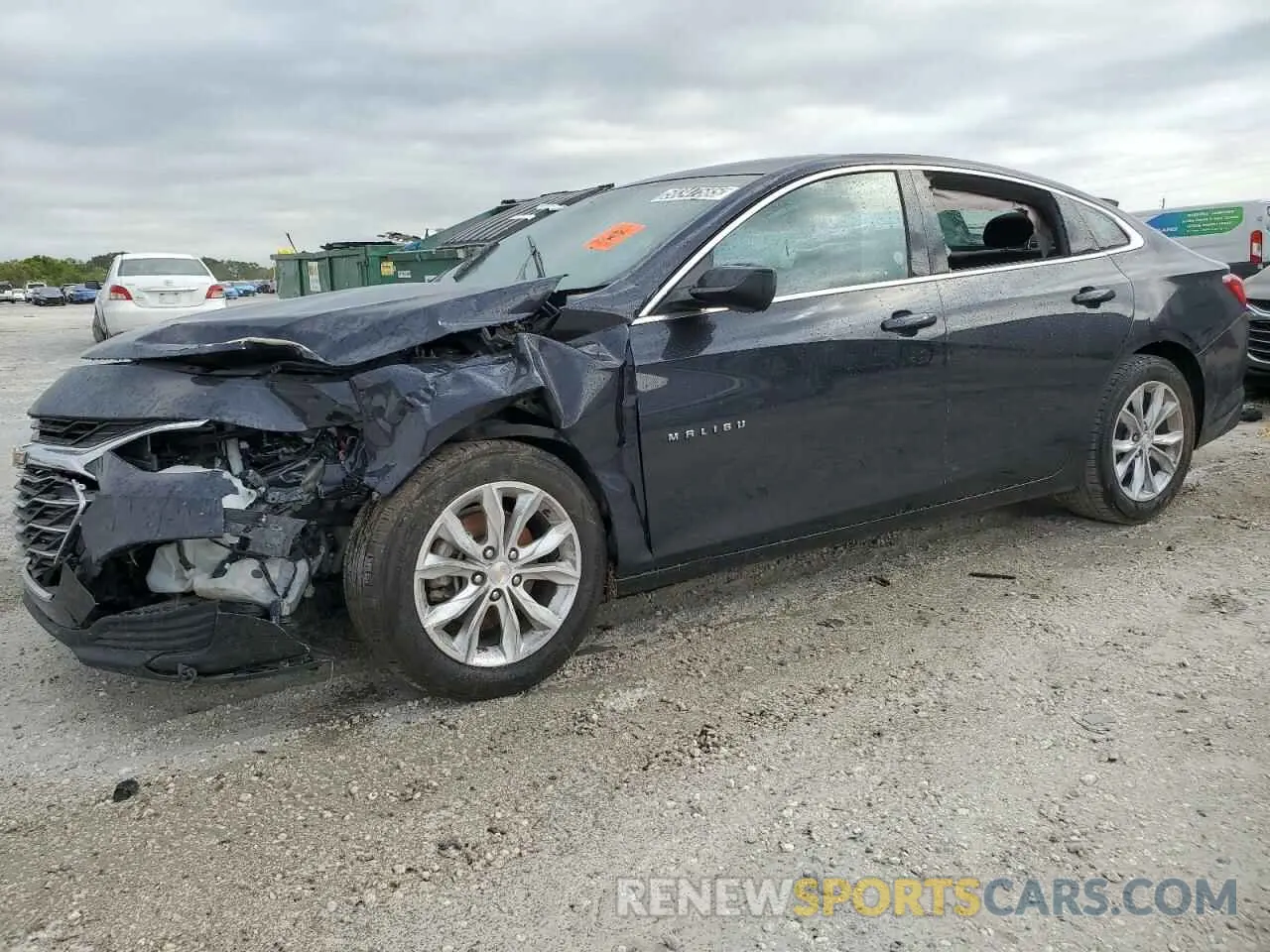 1 Photograph of a damaged car 1G1ZD5STXPF165036 CHEVROLET MALIBU 2023