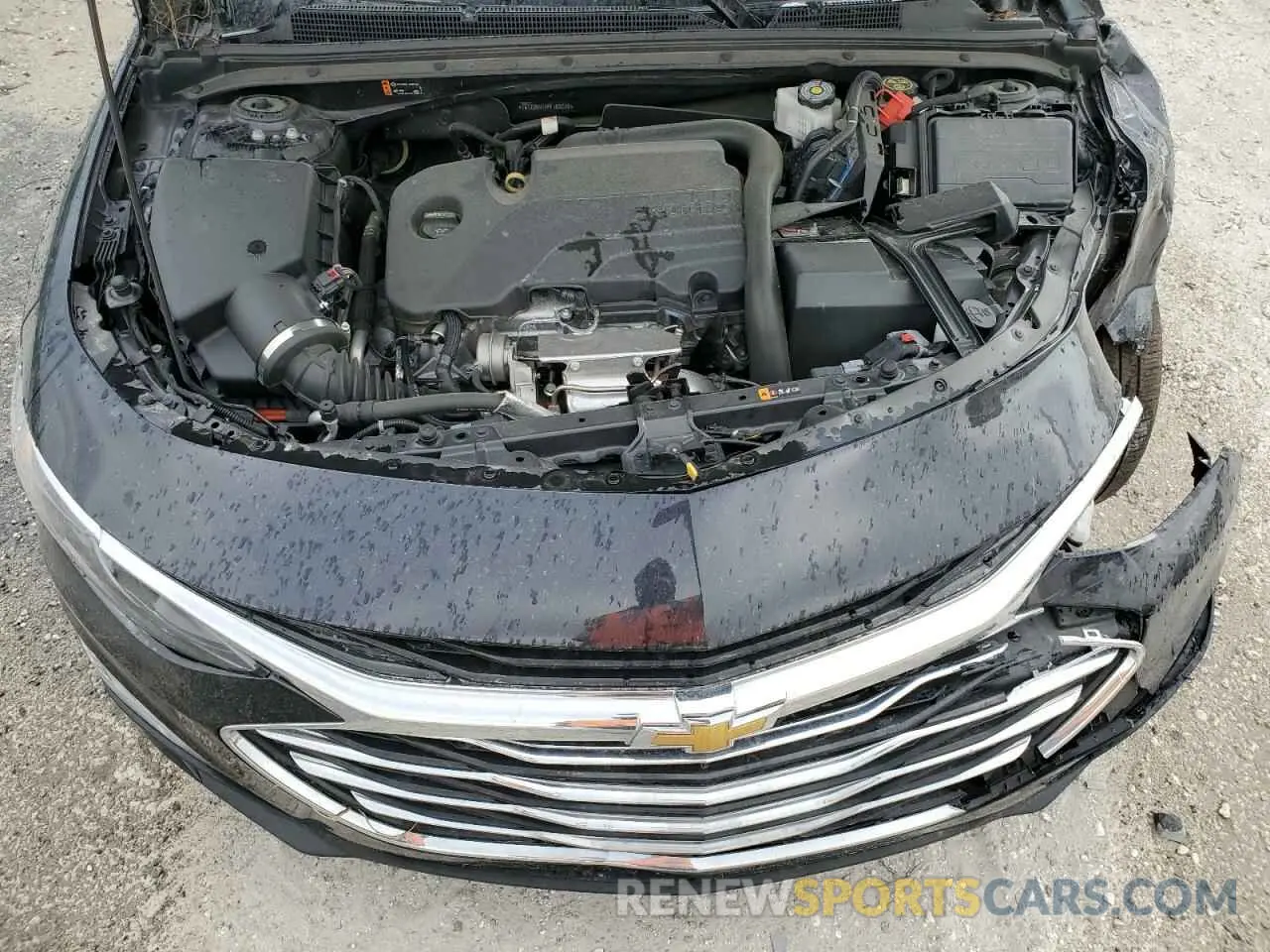 11 Photograph of a damaged car 1G1ZD5STXPF165036 CHEVROLET MALIBU 2023