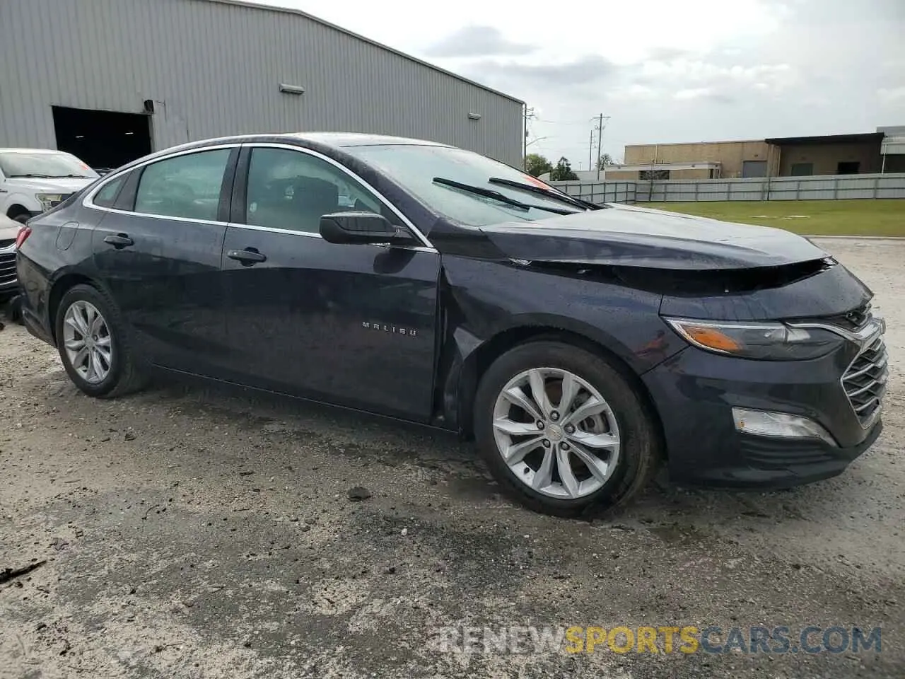 4 Photograph of a damaged car 1G1ZD5STXPF165036 CHEVROLET MALIBU 2023