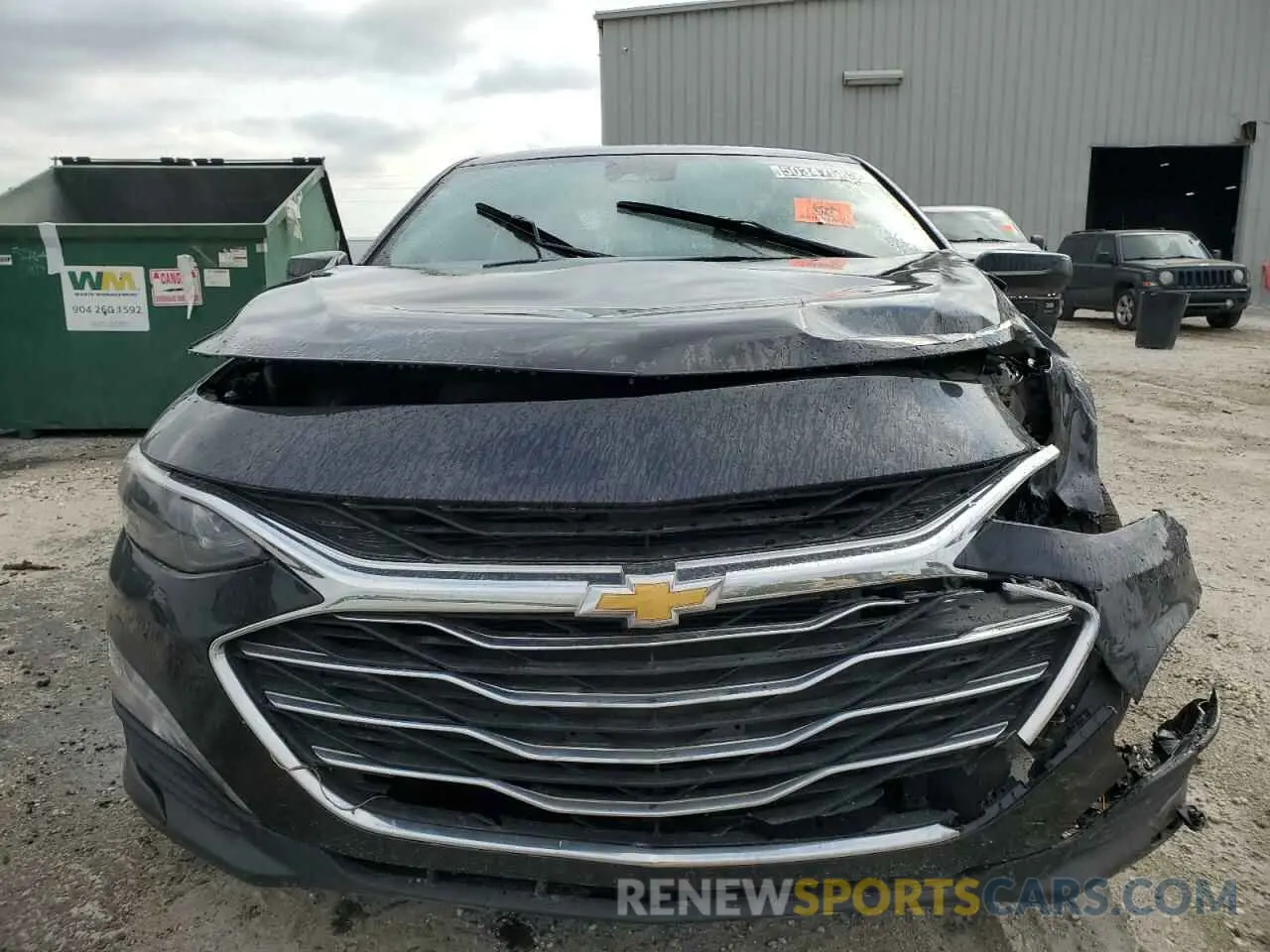 5 Photograph of a damaged car 1G1ZD5STXPF165036 CHEVROLET MALIBU 2023