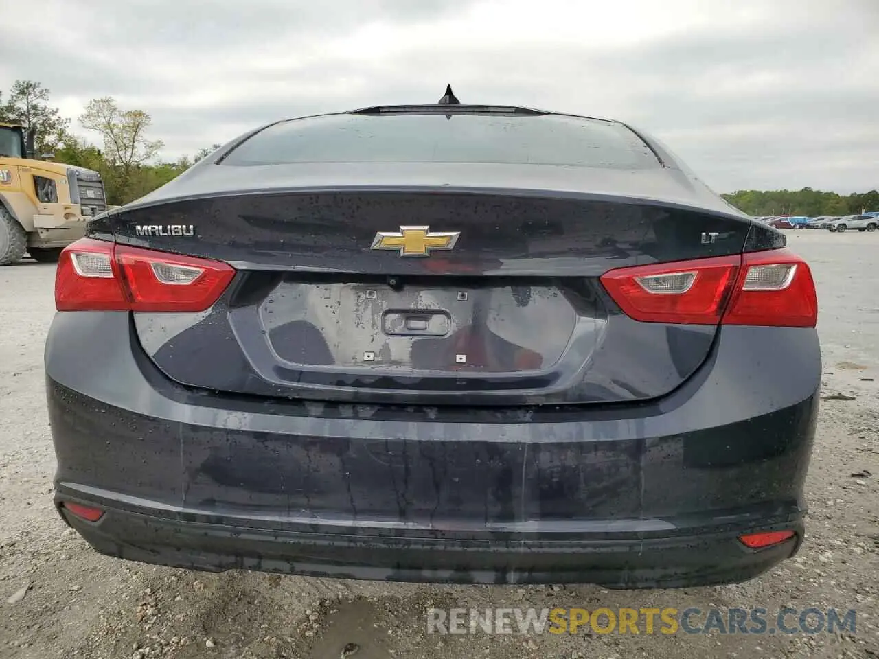 6 Photograph of a damaged car 1G1ZD5STXPF165036 CHEVROLET MALIBU 2023