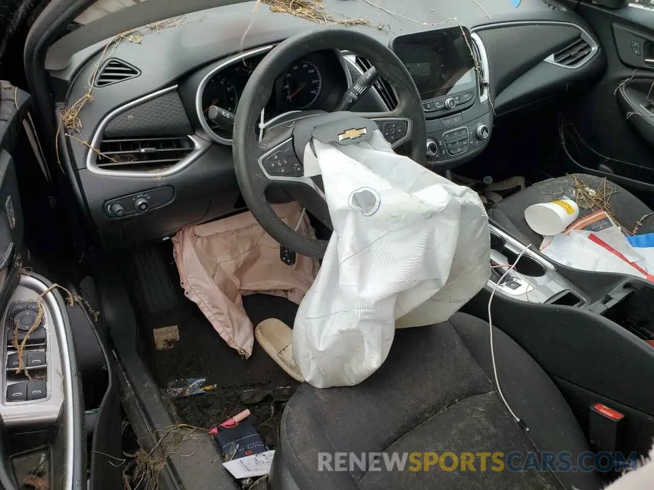 8 Photograph of a damaged car 1G1ZD5STXPF165036 CHEVROLET MALIBU 2023