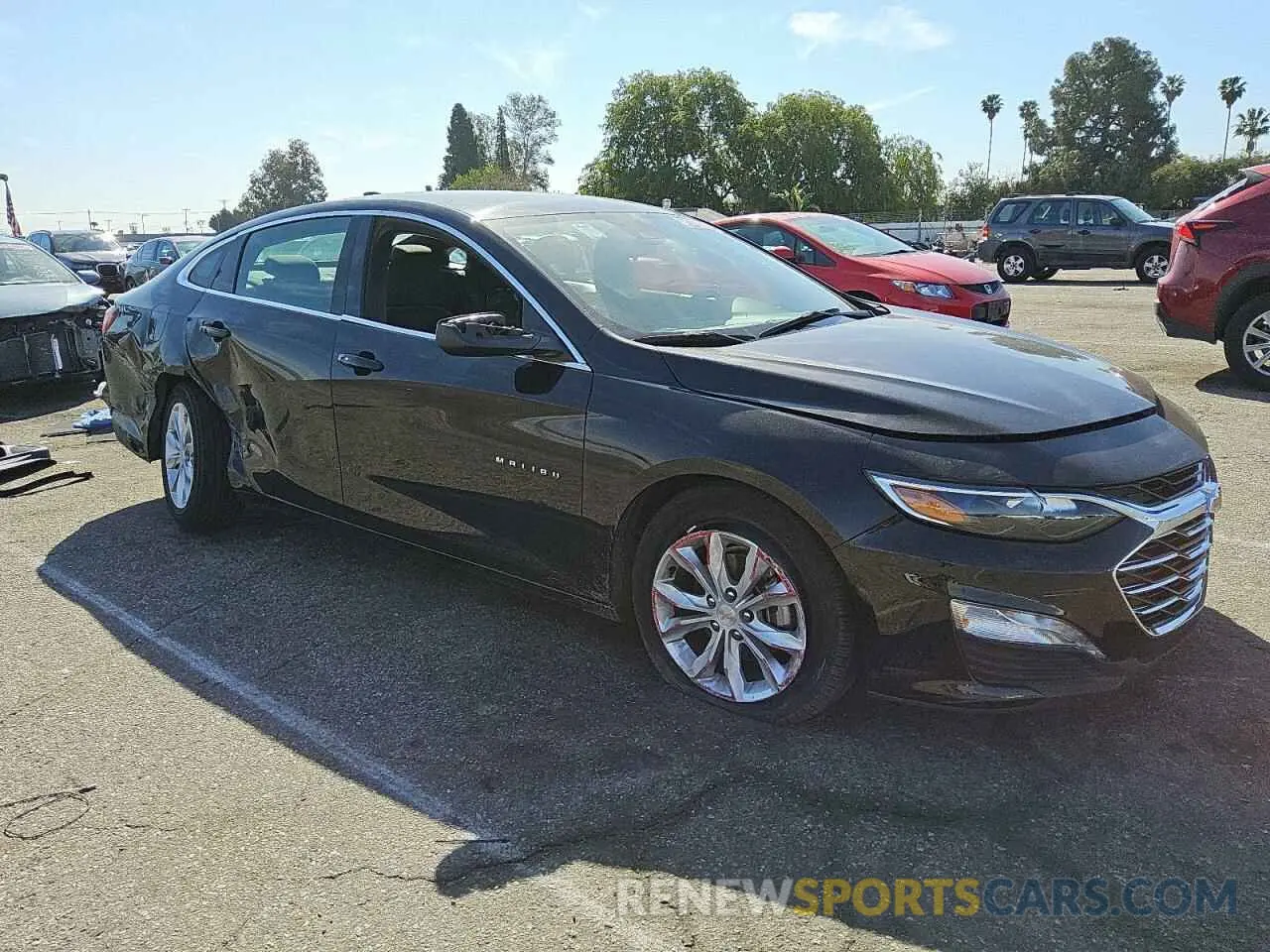 4 Photograph of a damaged car 1G1ZD5STXPF165053 CHEVROLET MALIBU 2023
