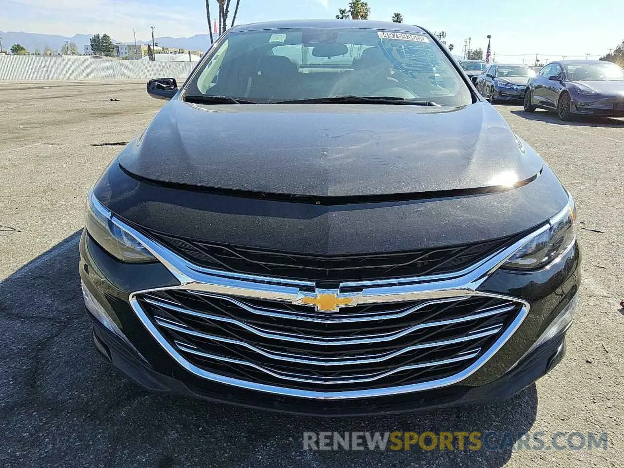 5 Photograph of a damaged car 1G1ZD5STXPF165053 CHEVROLET MALIBU 2023