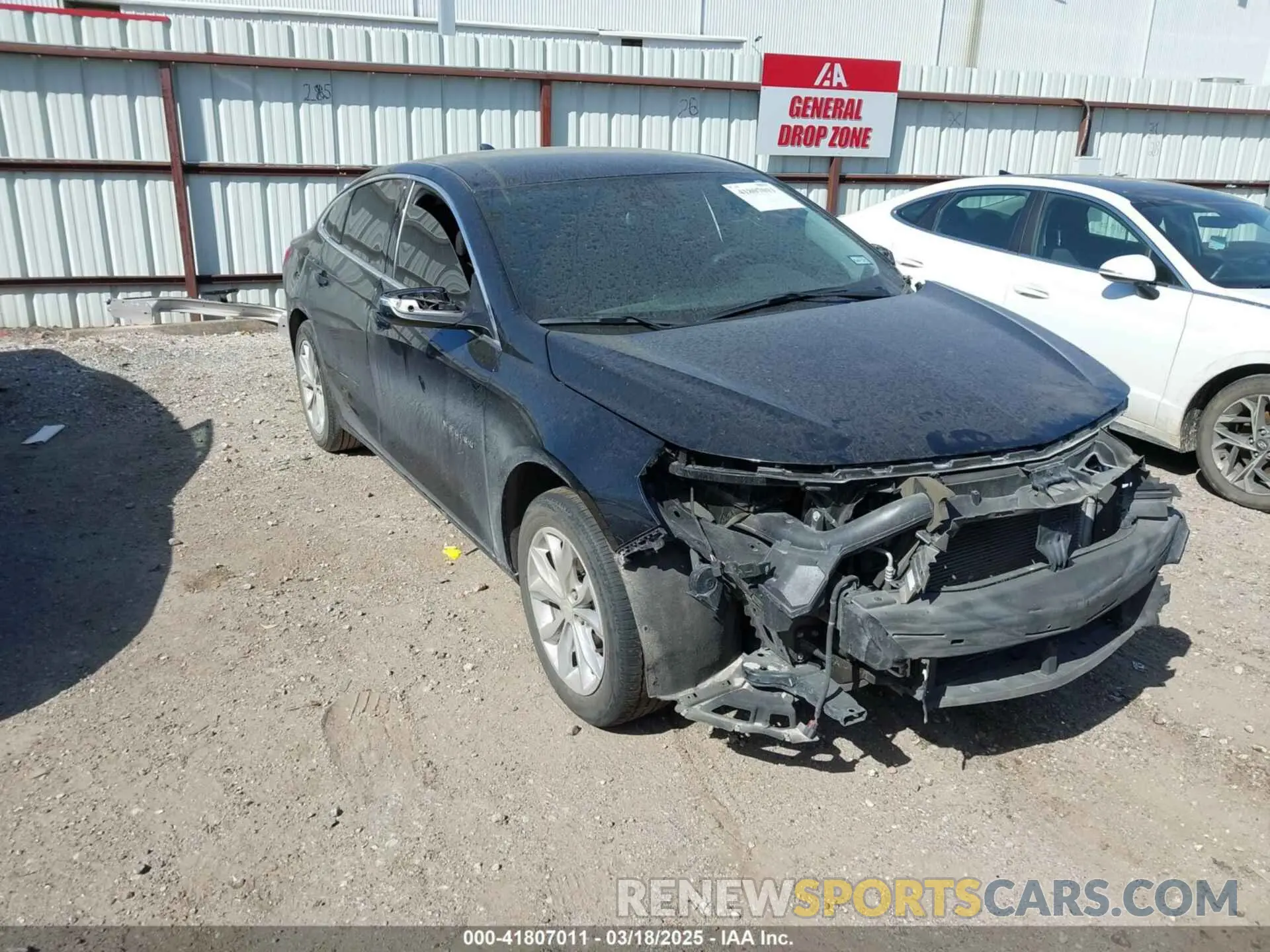 1 Photograph of a damaged car 1G1ZD5STXPF167837 CHEVROLET MALIBU 2023