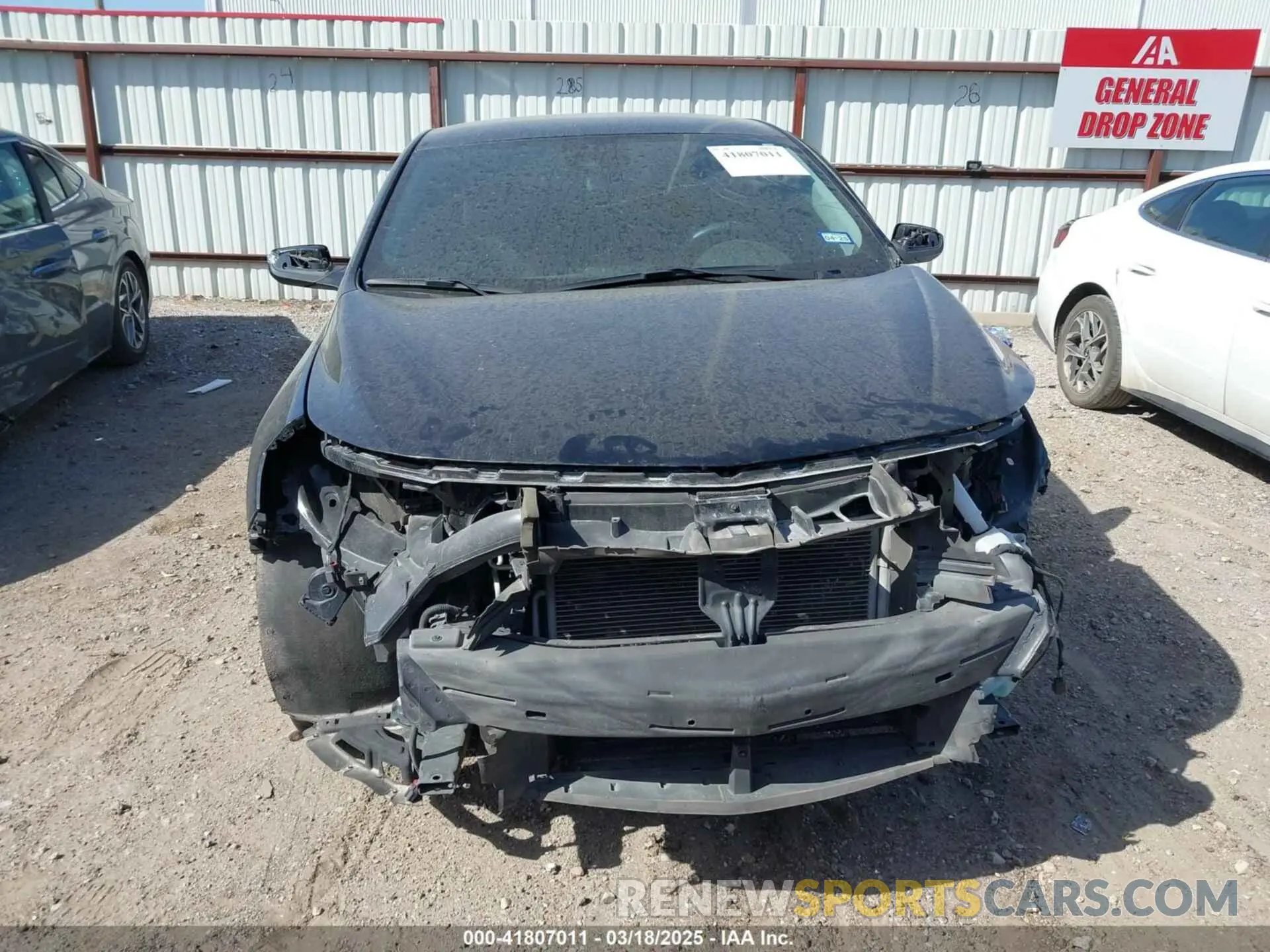 13 Photograph of a damaged car 1G1ZD5STXPF167837 CHEVROLET MALIBU 2023